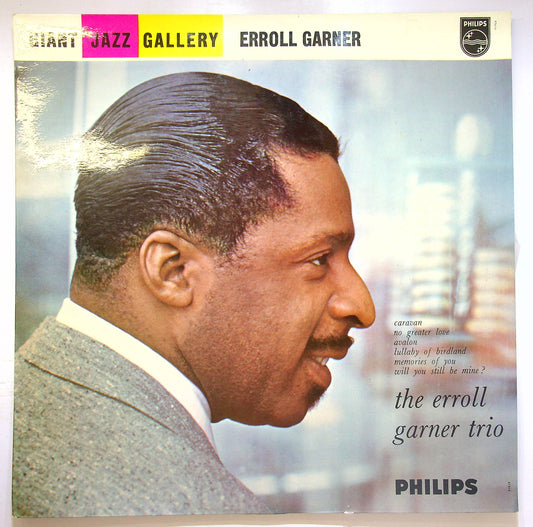 EBOND The Erroll Garner Trio - Erroll Garner (Italy) Vinile V074029