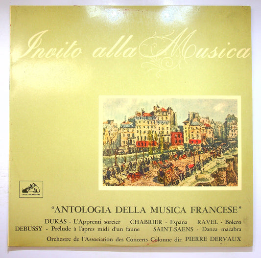 EBOND Antologia Della Musica Francese Vinile V074030