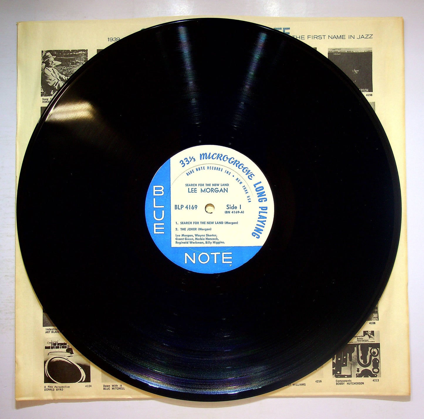 EBOND Lee Morgan - Search For The New Land Vinile V074032