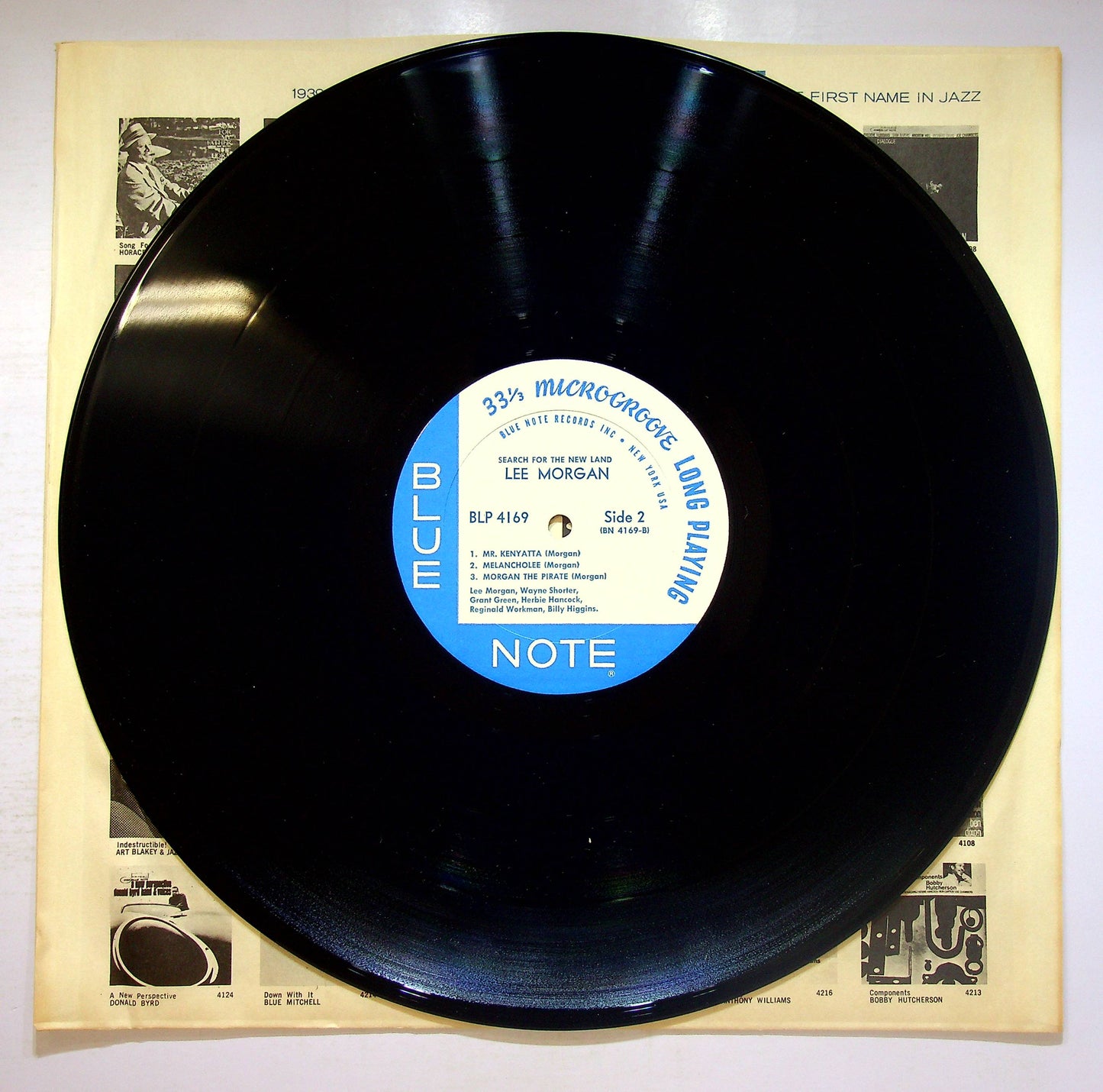 EBOND Lee Morgan - Search For The New Land Vinile V074032