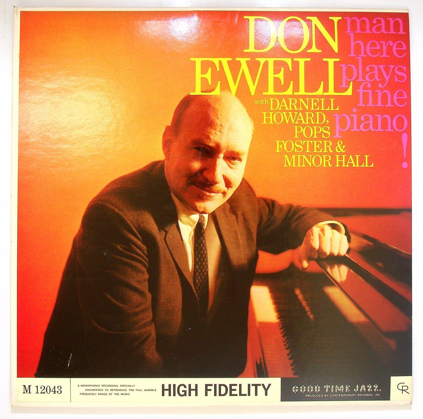 EBOND Don Ewell - Man Here Plays Fine Piano! Vinile V074036