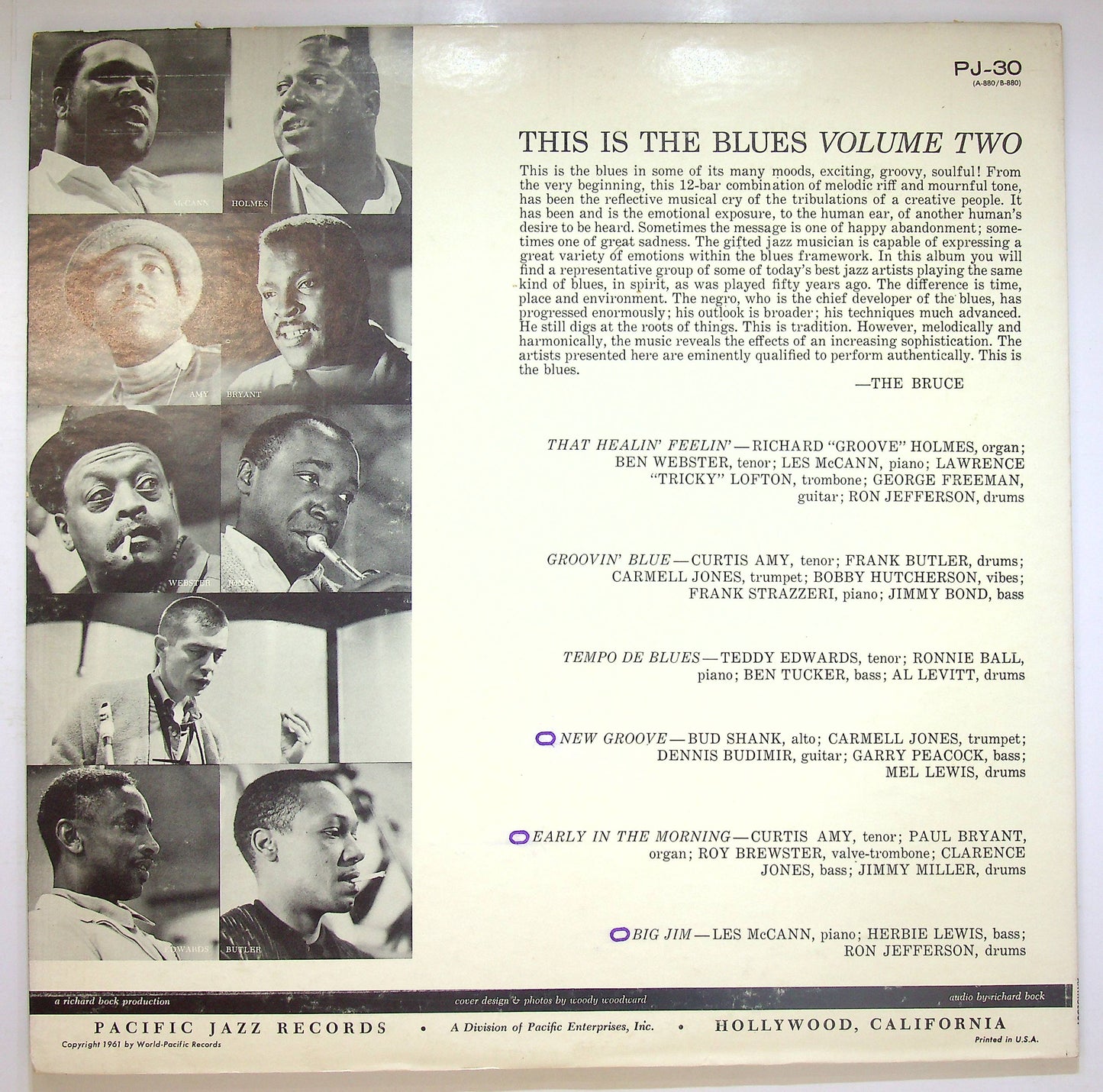 EBOND Various - This Is The Blues Vol. 2 Vinile V074044