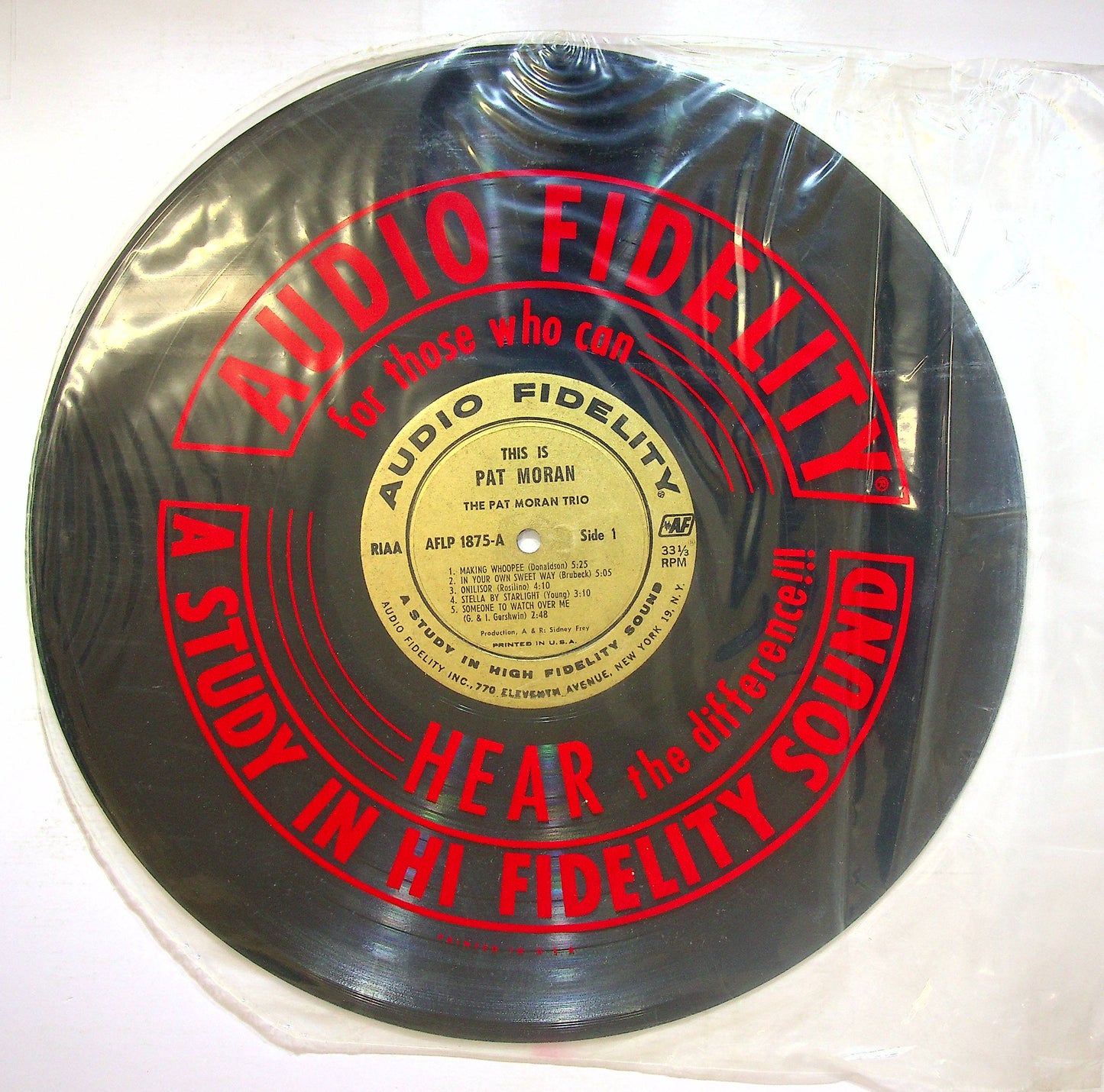 EBOND Pat Moran Trio - This Is Pat Moran Vinile V074046