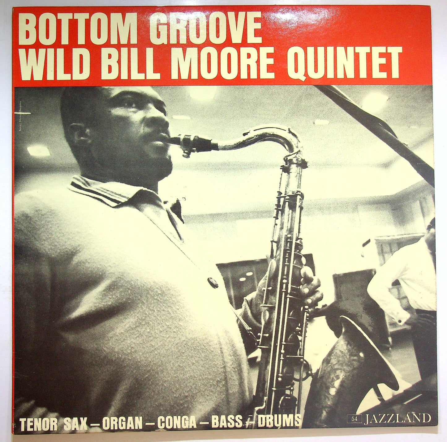 EBOND Wild Bill Moore Quintet - Bottom Groove Vinile V074047