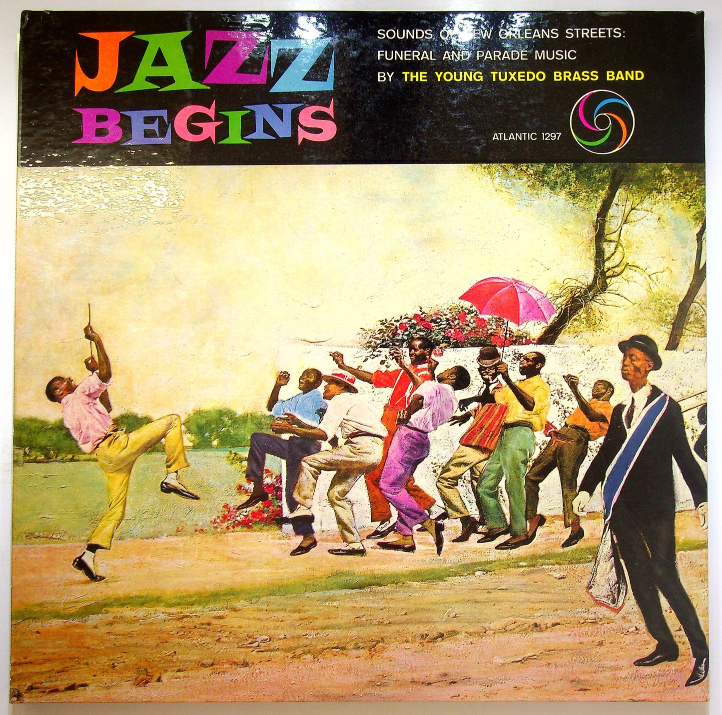 EBOND Jazz Begins: Sounds Of New Orleans Streets Vinile V074052