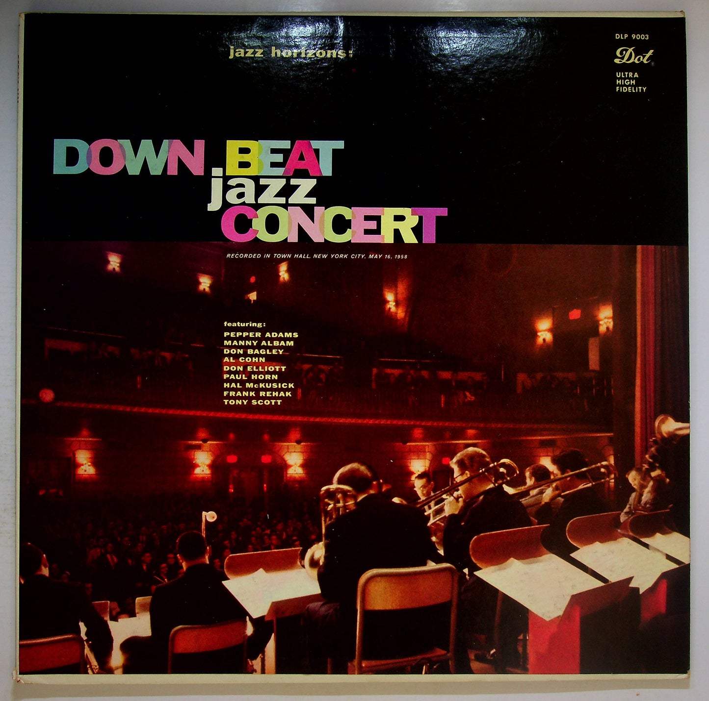 EBOND Various - Jazz Horizons: Down Beat Jazz Concert Vinile V074056