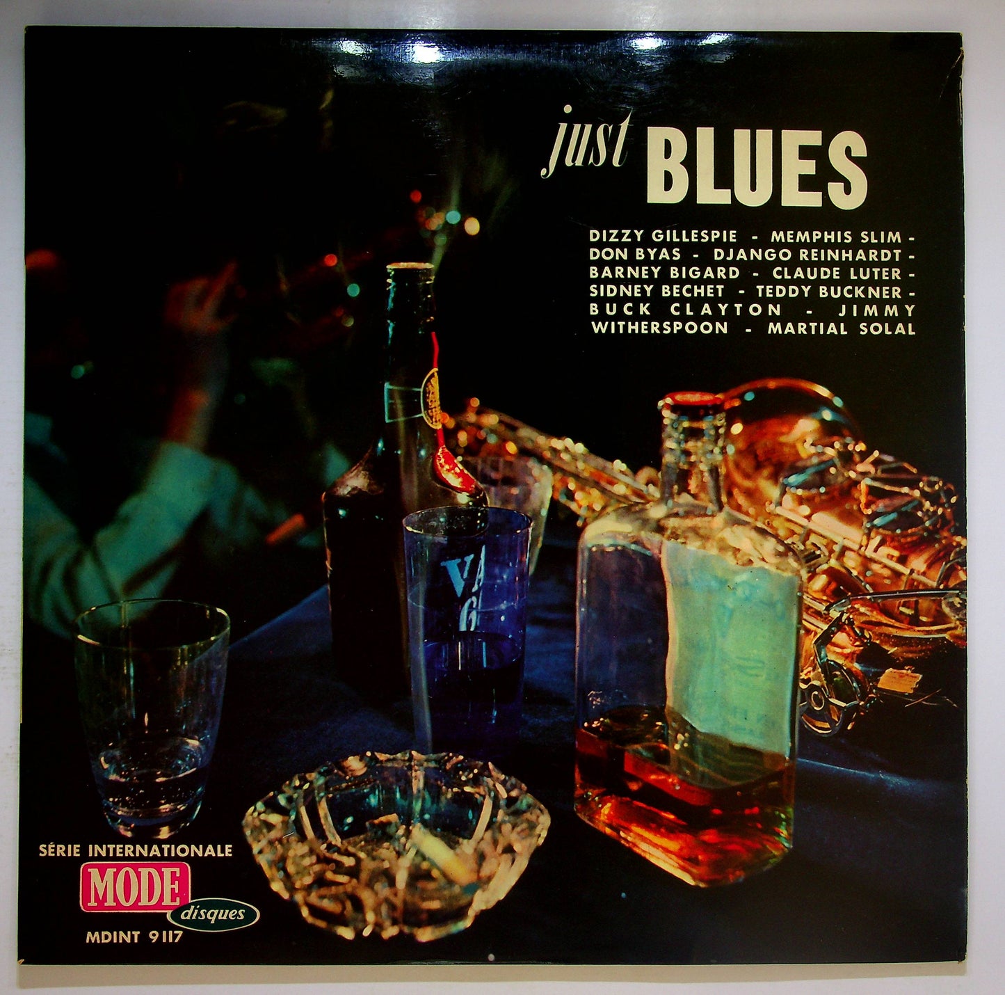 EBOND Various - Just Blues Vinile V074058