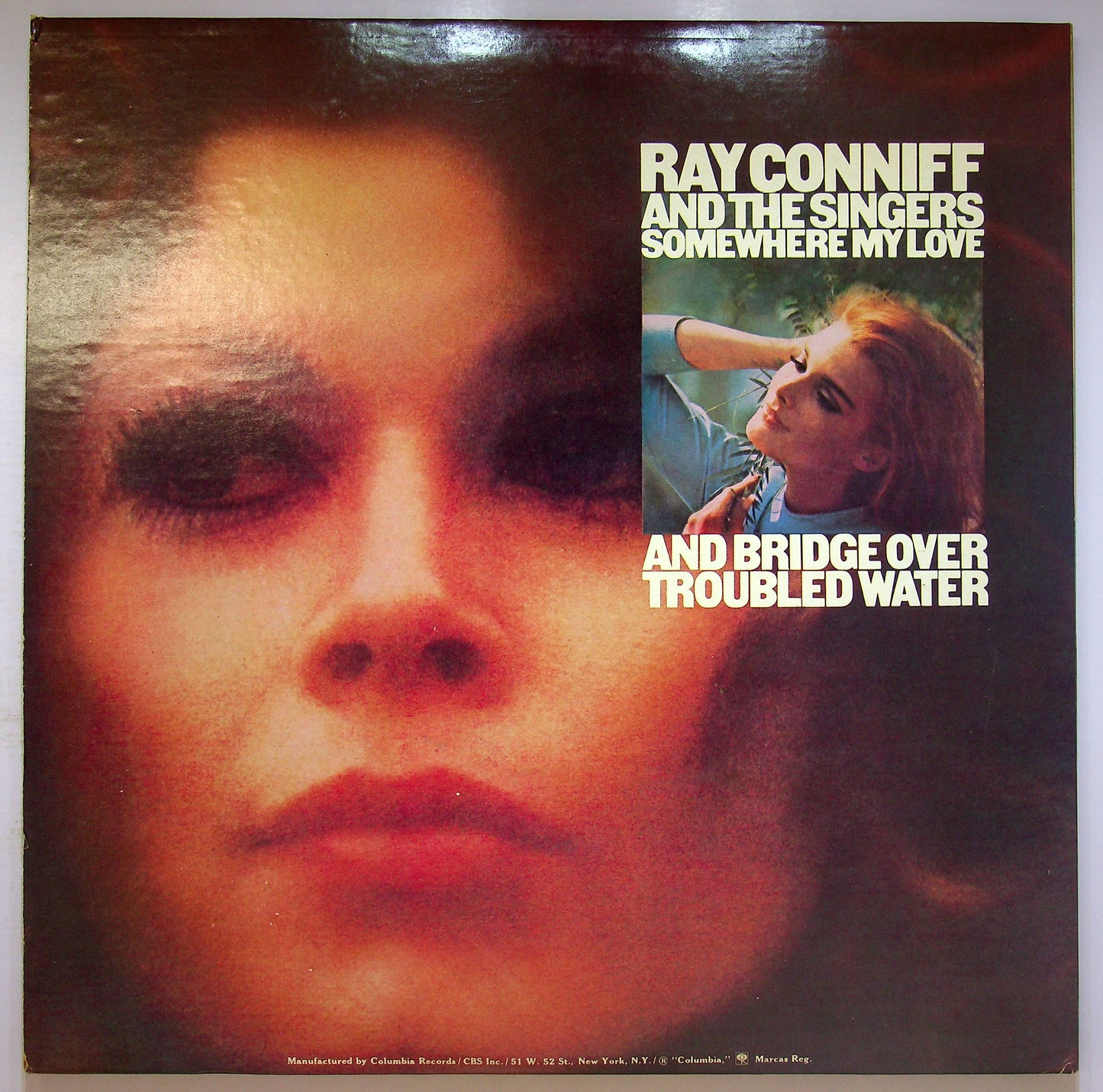 EBOND Somewhere My Love / Bridge Over Troubled Water Vinile V074063