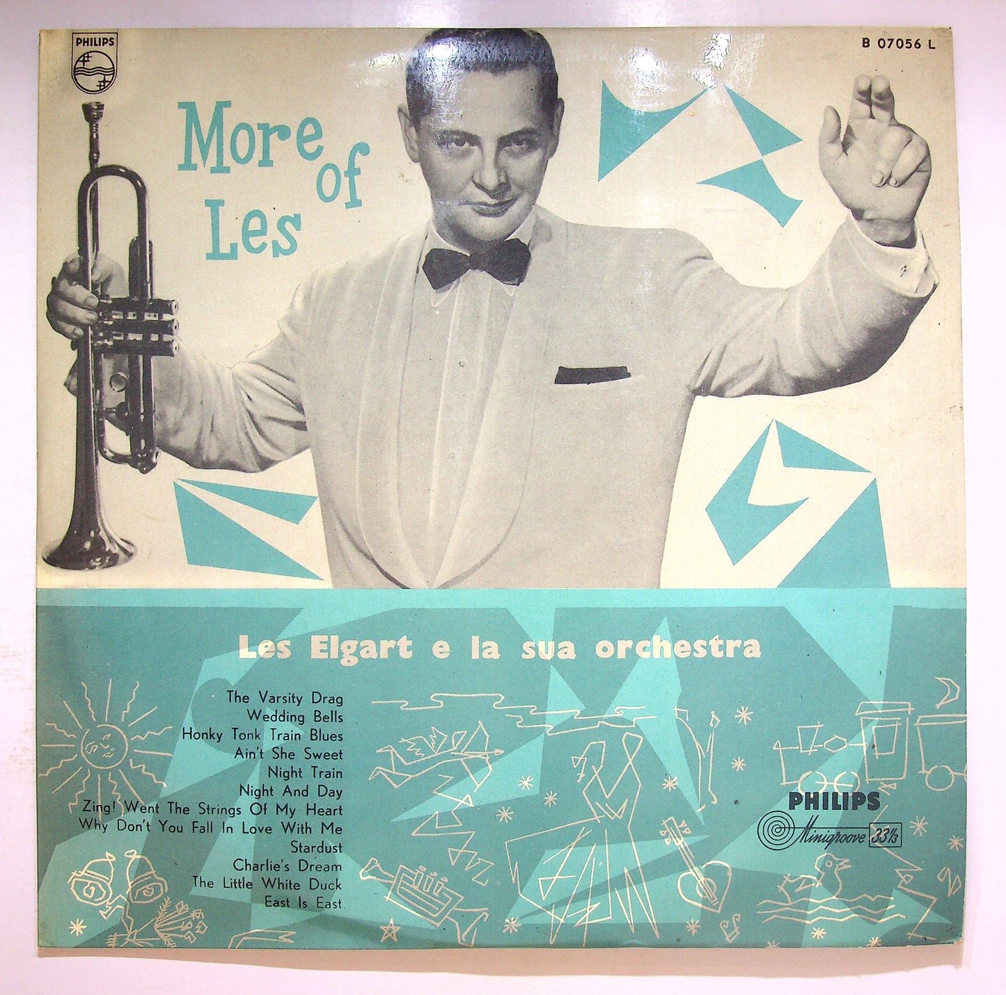 EBOND Les Elgart And His Orchestra - More of Les Vinile V074066