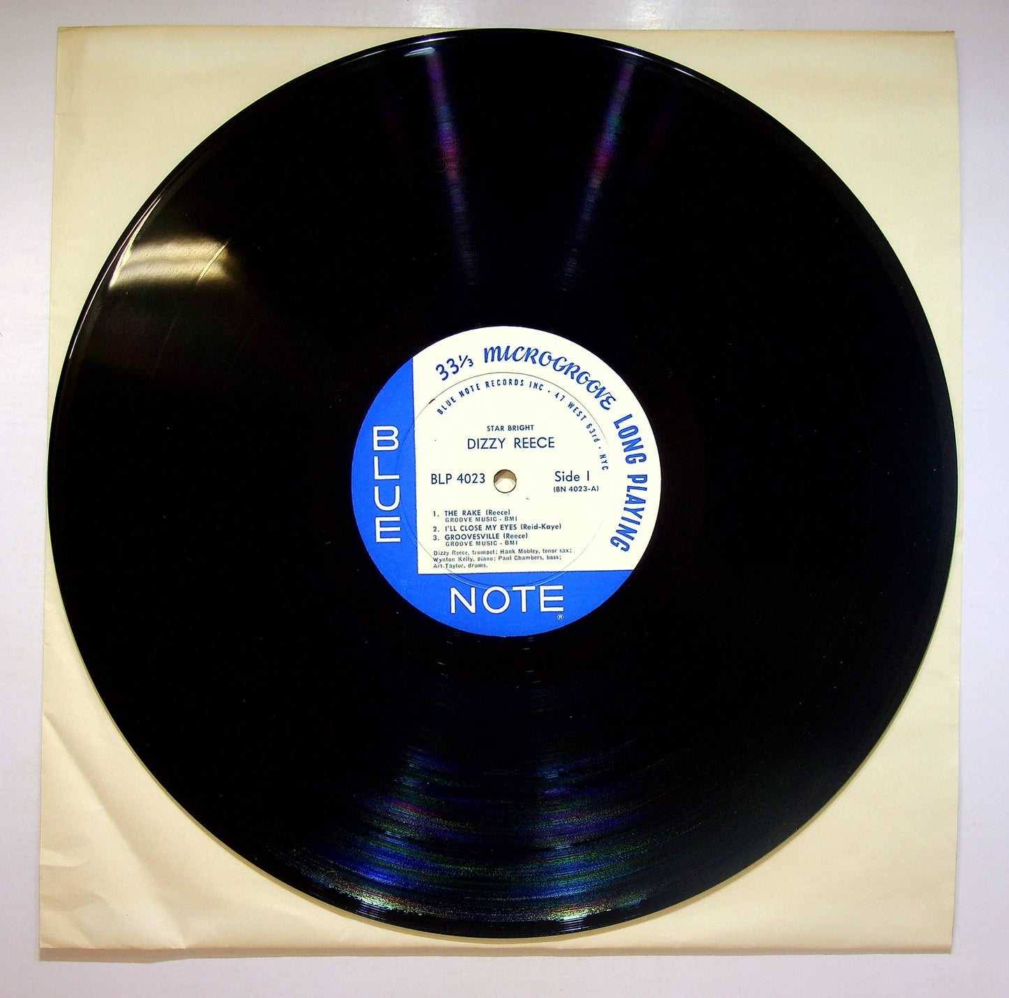 EBOND Dizzy Reece - Star Bright Vinile V074075