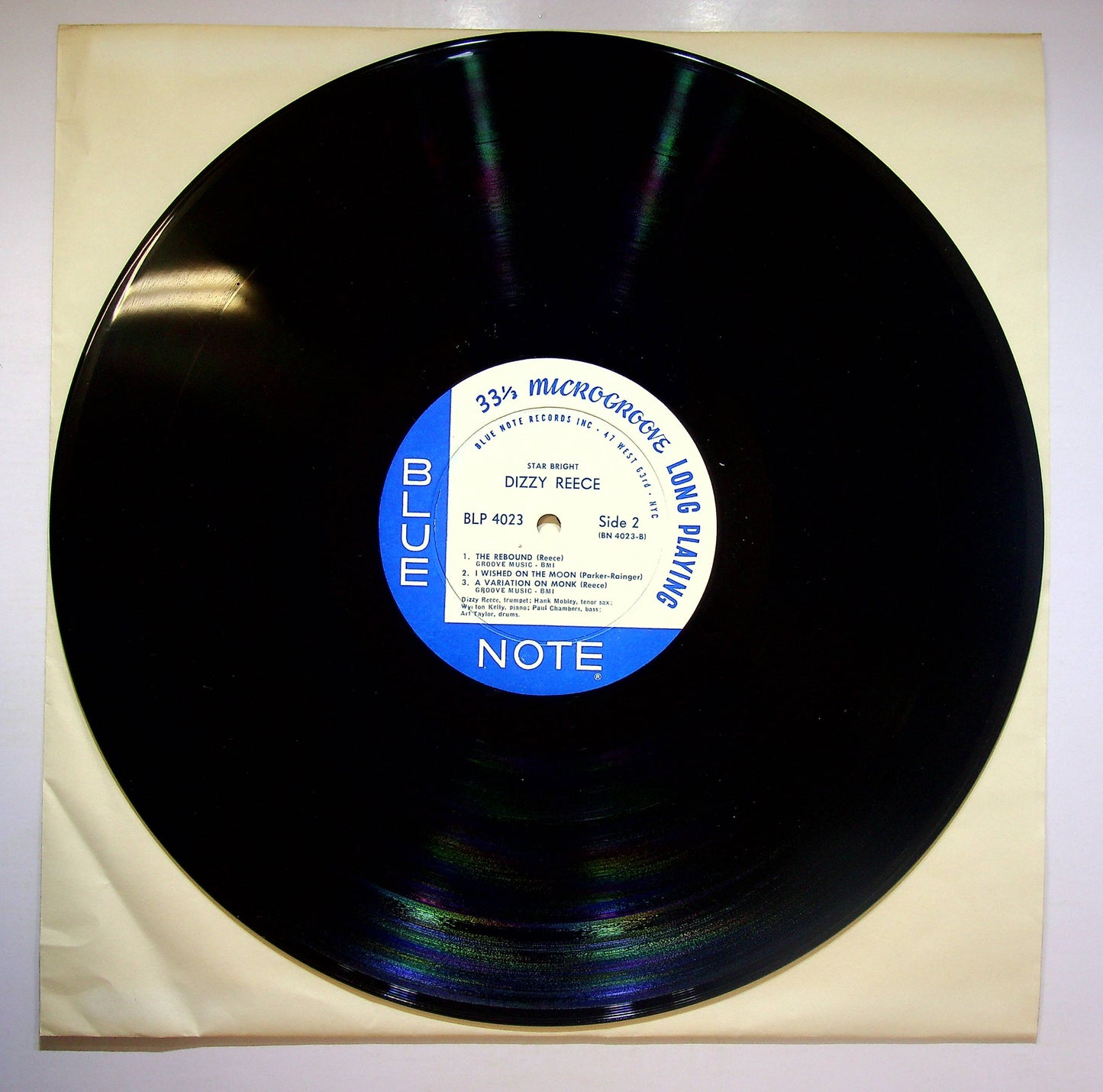 EBOND Dizzy Reece - Star Bright Vinile V074075