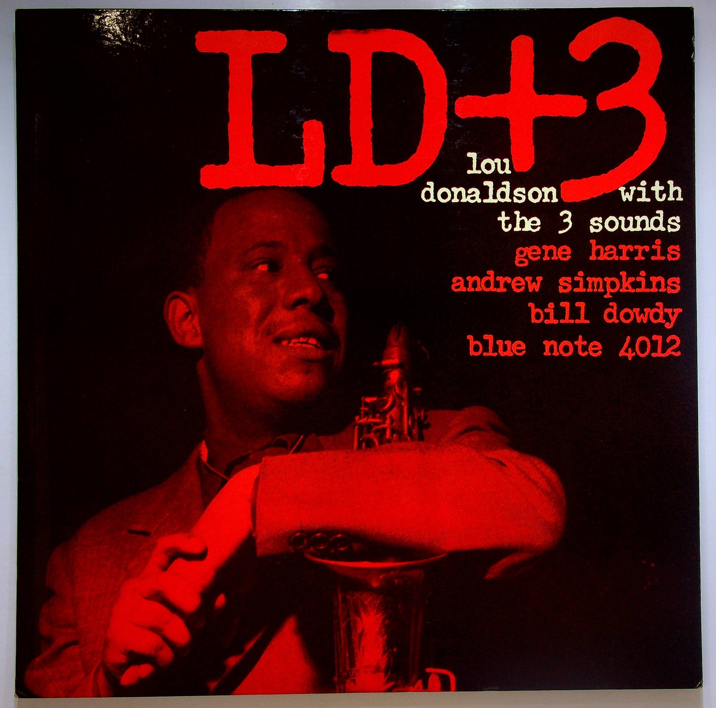 EBOND Lou Donaldson with The Three Sounds - LD+3 Vinile V074079