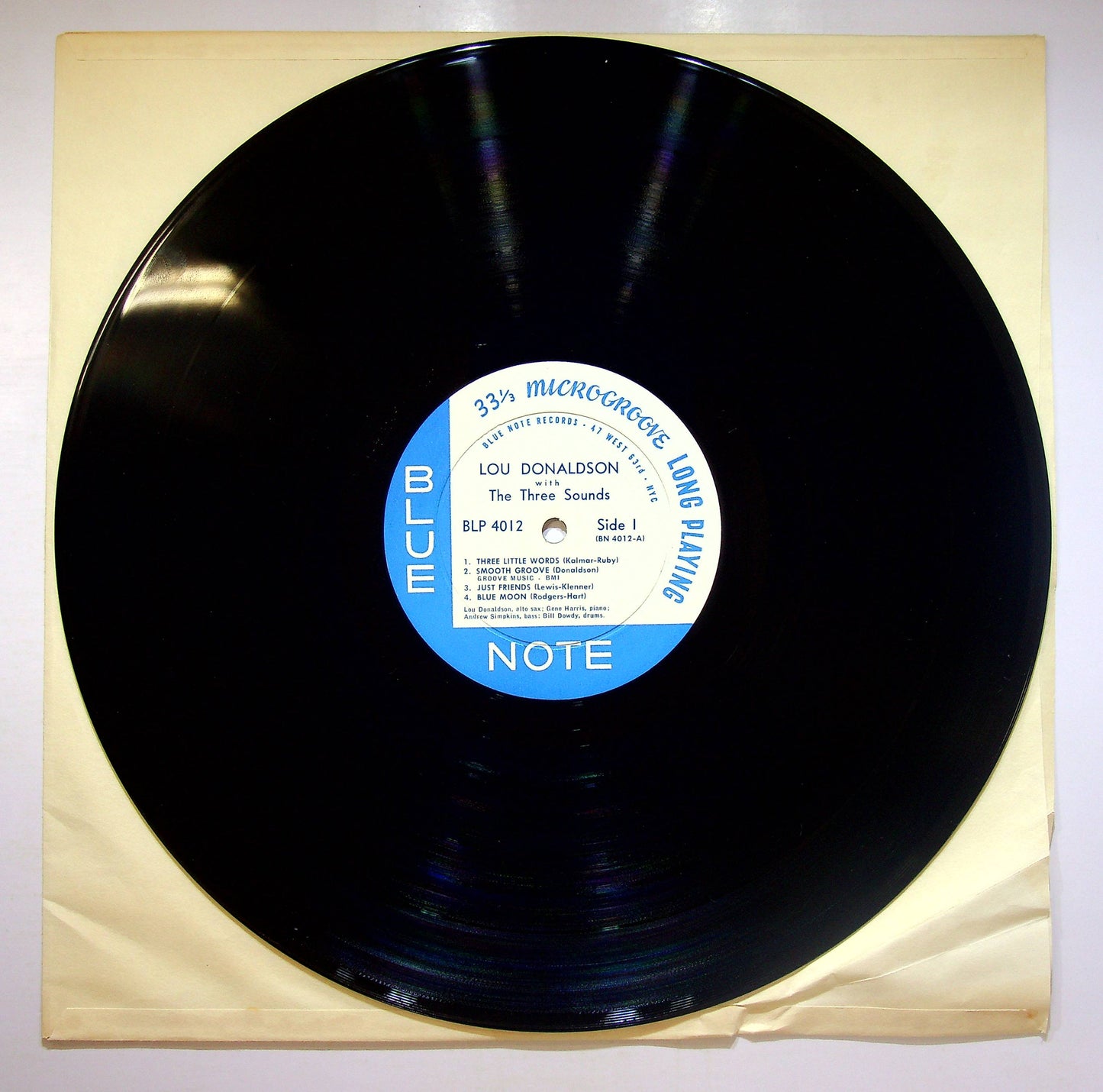 EBOND Lou Donaldson with The Three Sounds - LD+3 Vinile V074079