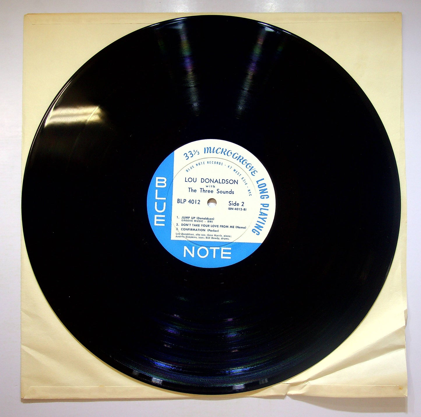 EBOND Lou Donaldson with The Three Sounds - LD+3 Vinile V074079