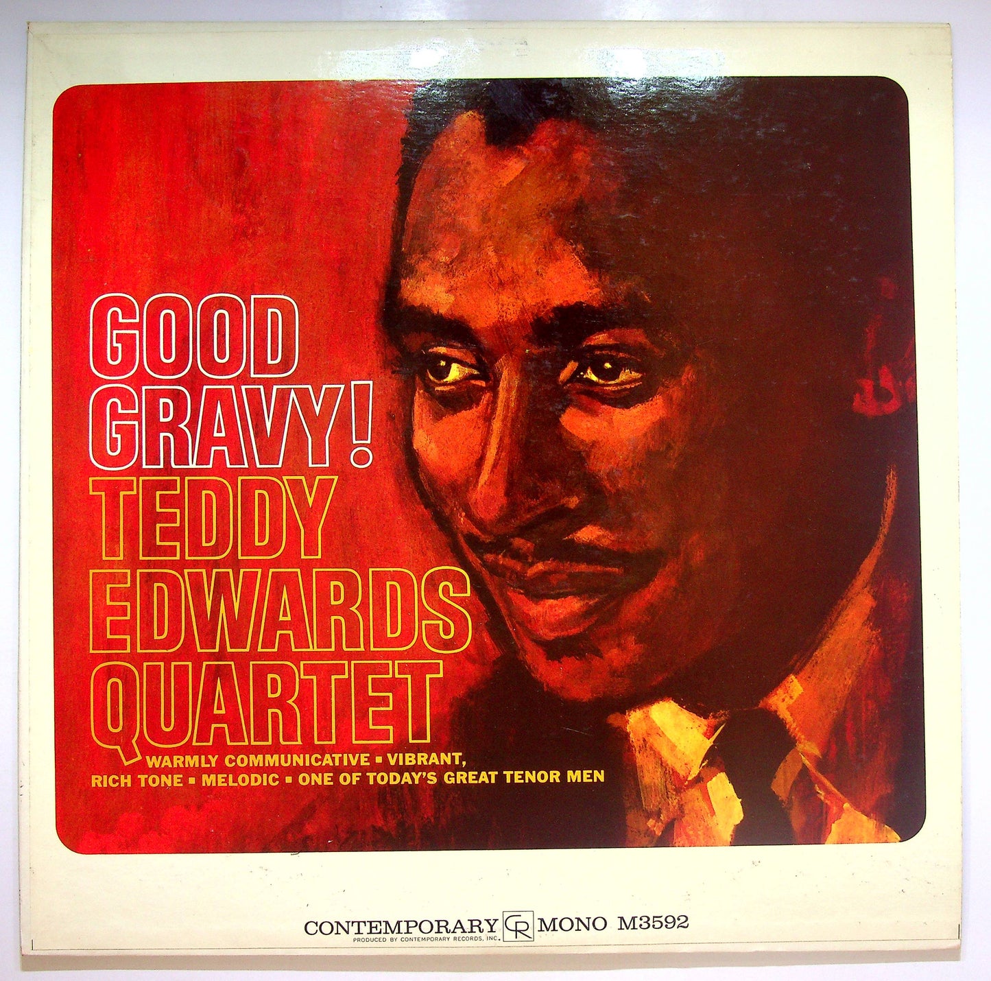 EBOND Teddy Edwards Quartet - Good Gravy! Vinile V074080