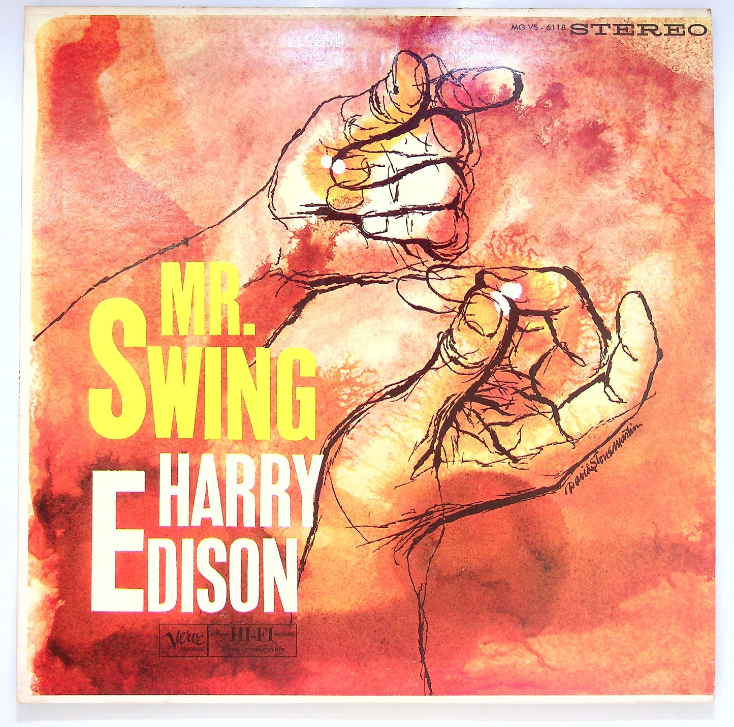 EBOND Harry Edison - Mr. Swing (stereo) Vinile V074083