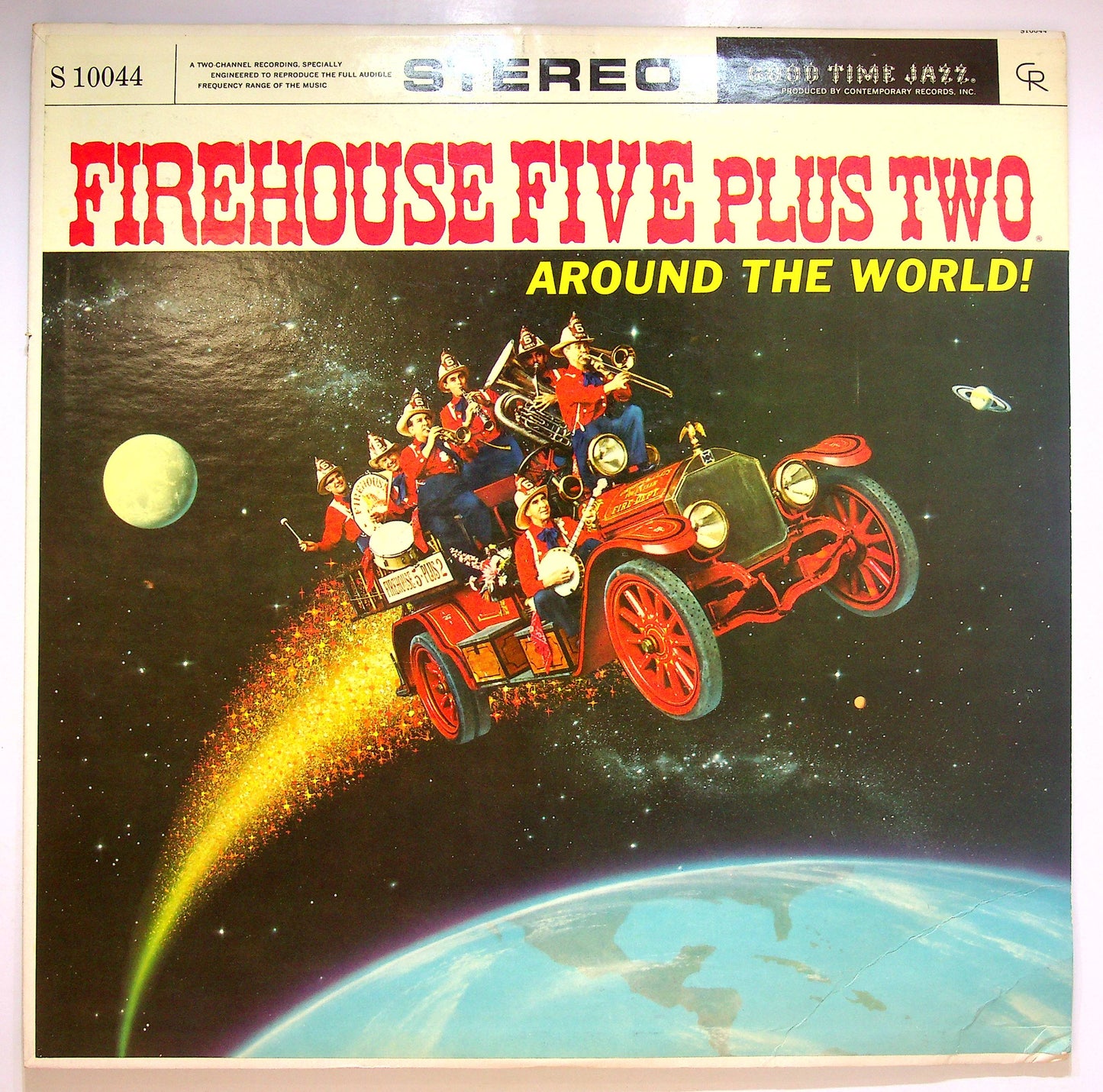 EBOND Firehouse Five Plus Two - Around The World! (DG) Vinile V074089