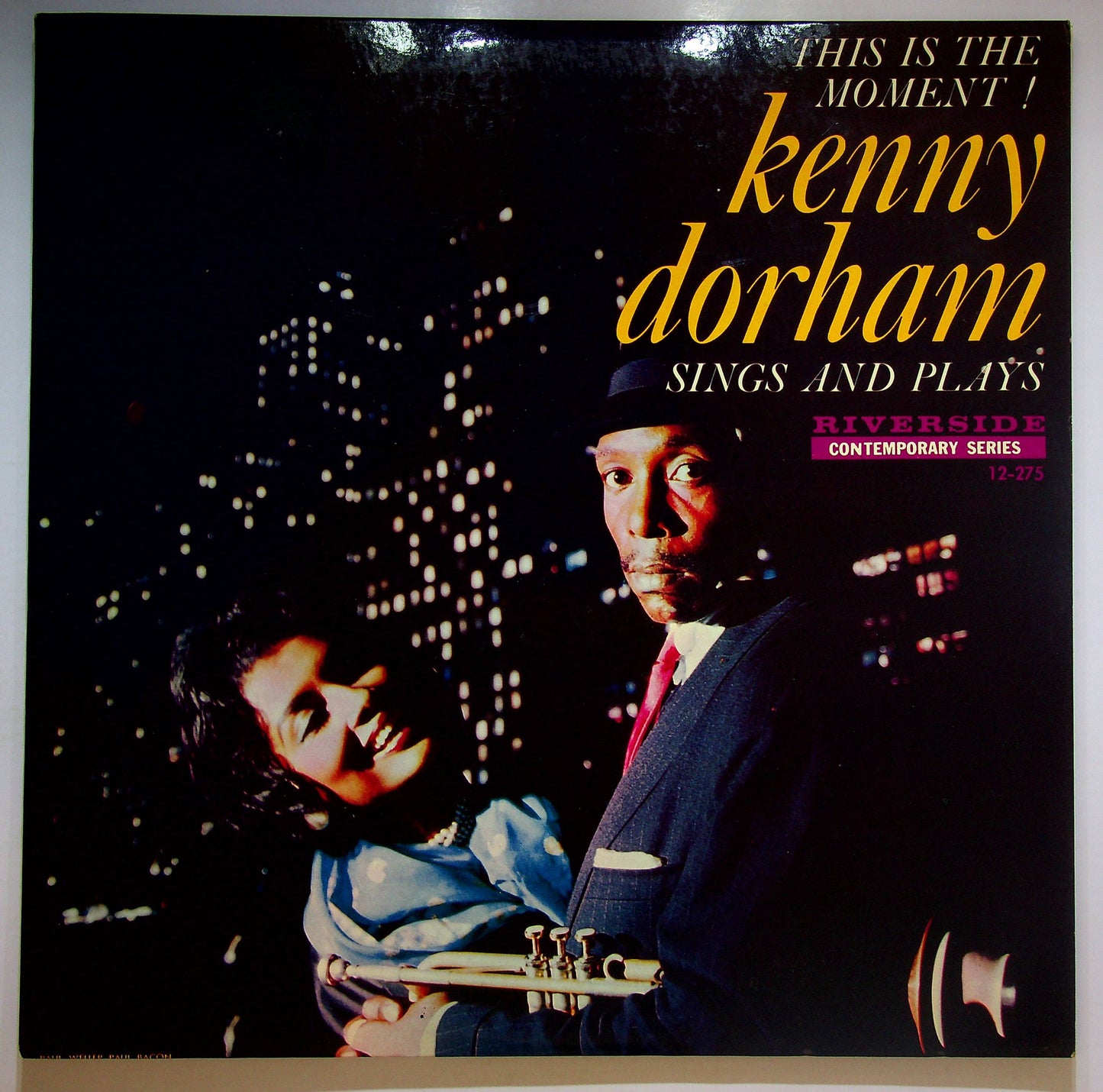 EBOND Kenny Dorham - This Is The Moment - Sings And Plays Vinile V074092