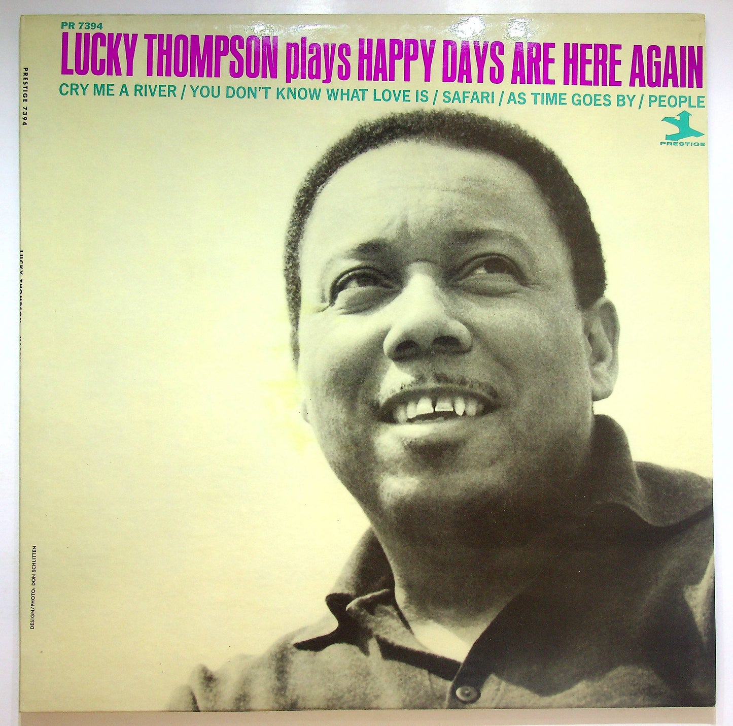 EBOND Lucky Thompson - Happy Days Are Here Again Vinile V074094