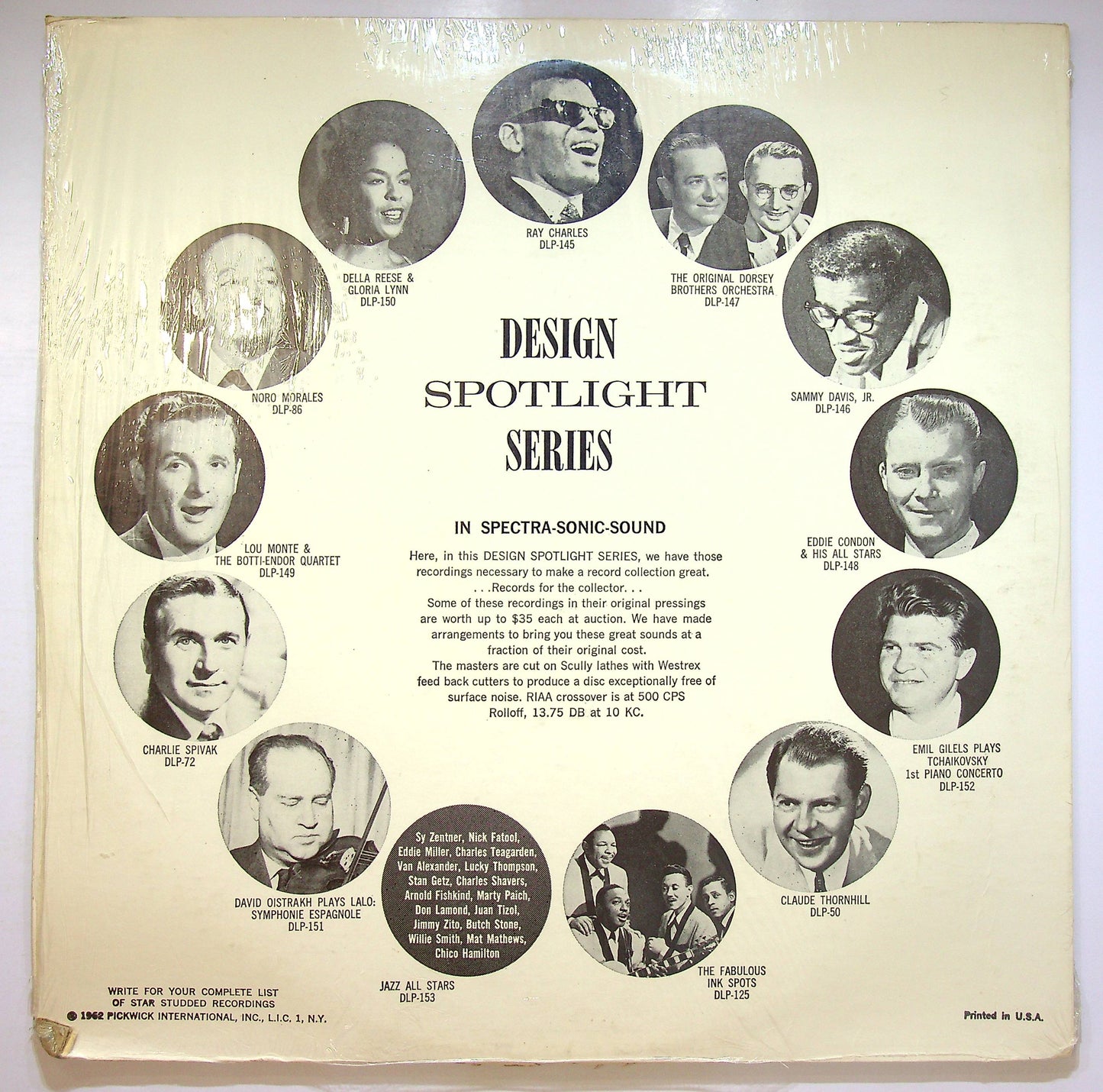 EBOND Andre Previn - Spotlight On Andre Previn And Michael Grant Vinile V074097