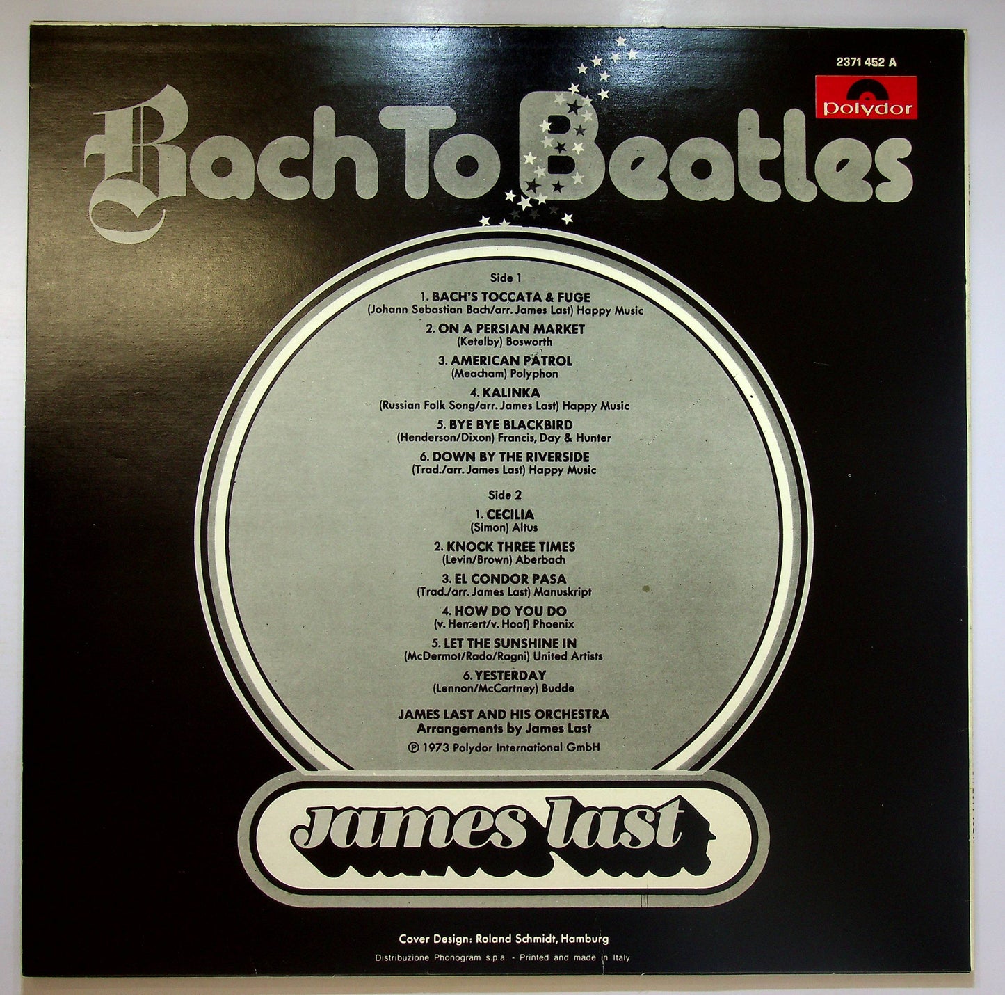 EBOND James Last - Bach To Beatles Vinile V074105
