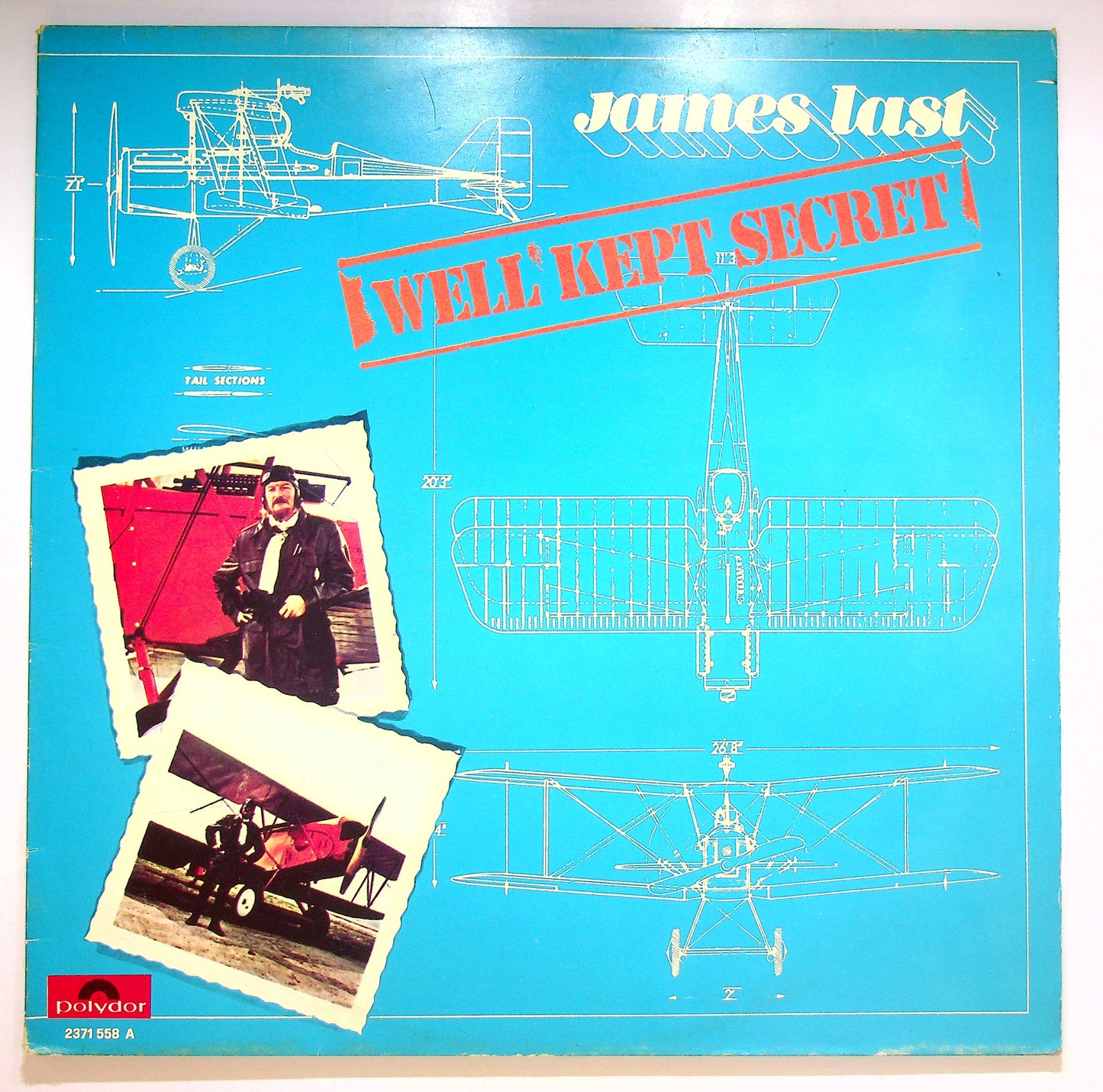 EBOND James Last - Well Kept Secret Vinile V074106
