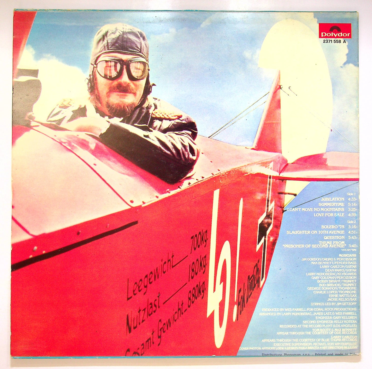 EBOND James Last - Well Kept Secret Vinile V074106
