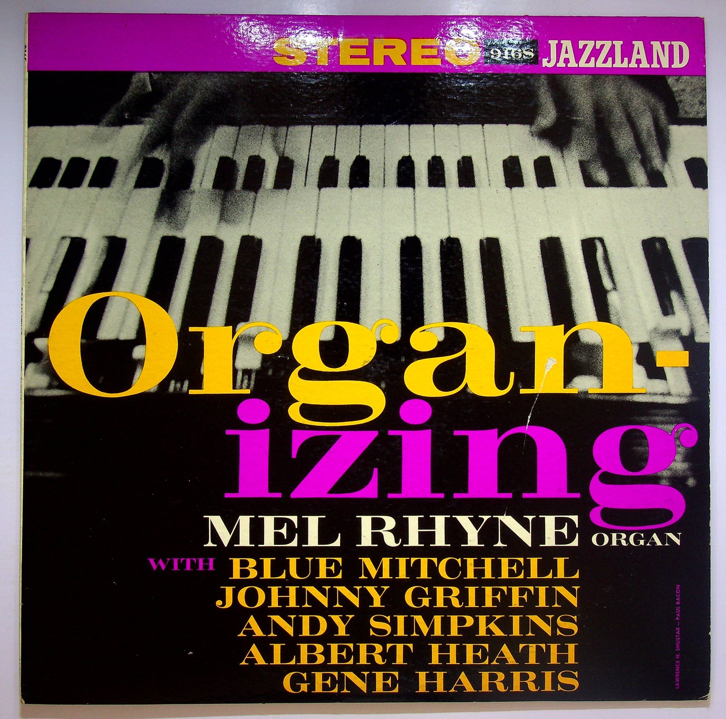 EBOND Mel Rhyne - Organ-Izing Vinile V074112