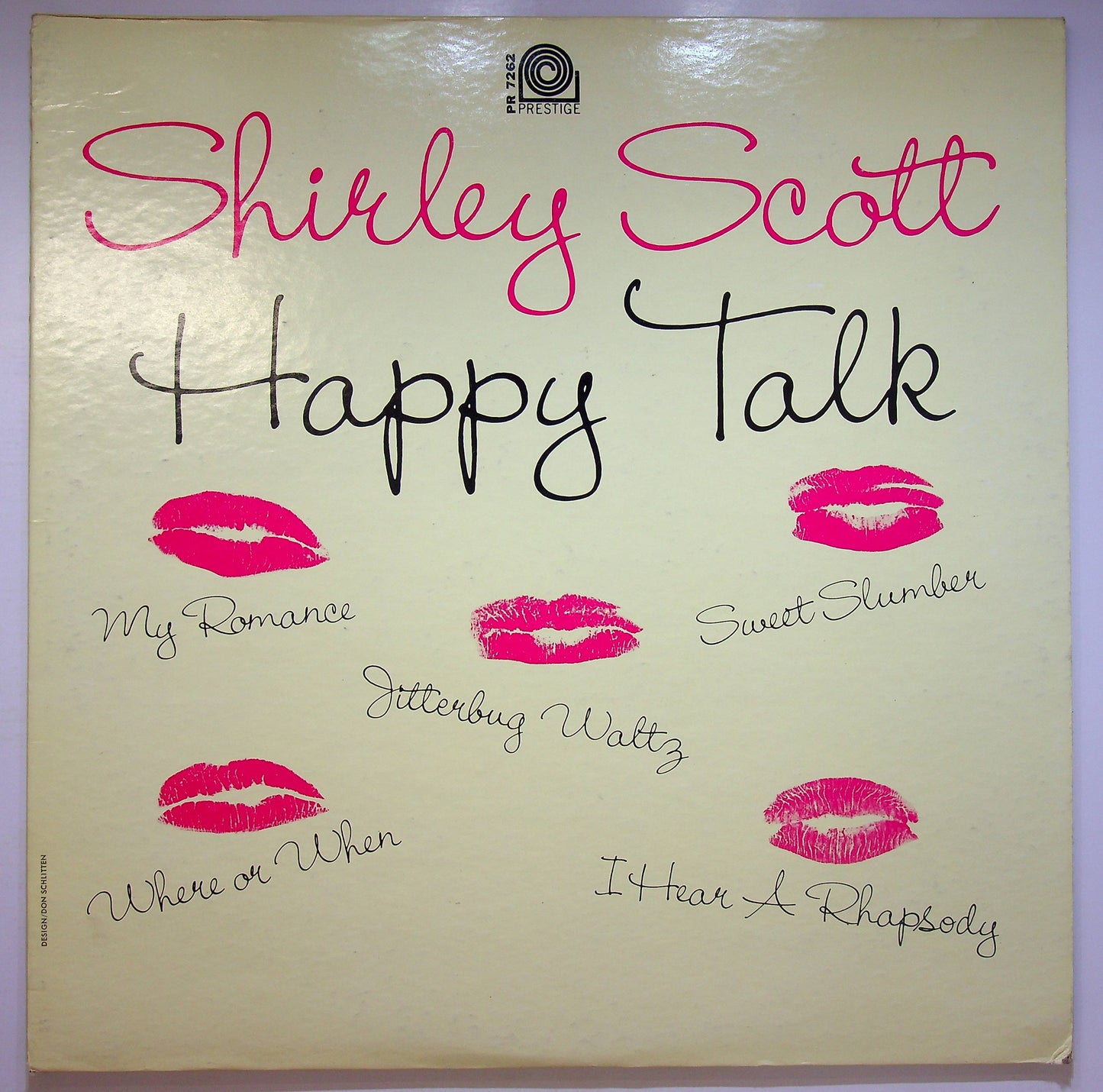 EBOND Shirley Scott - Happy Talk Vinile V074115