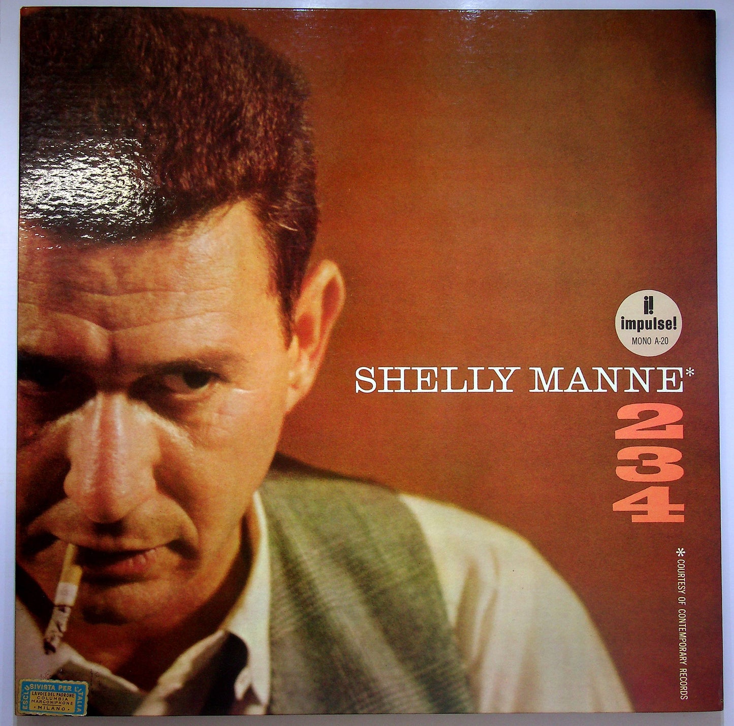 EBOND Shelly Manne - 2-3-4 Vinile V074118