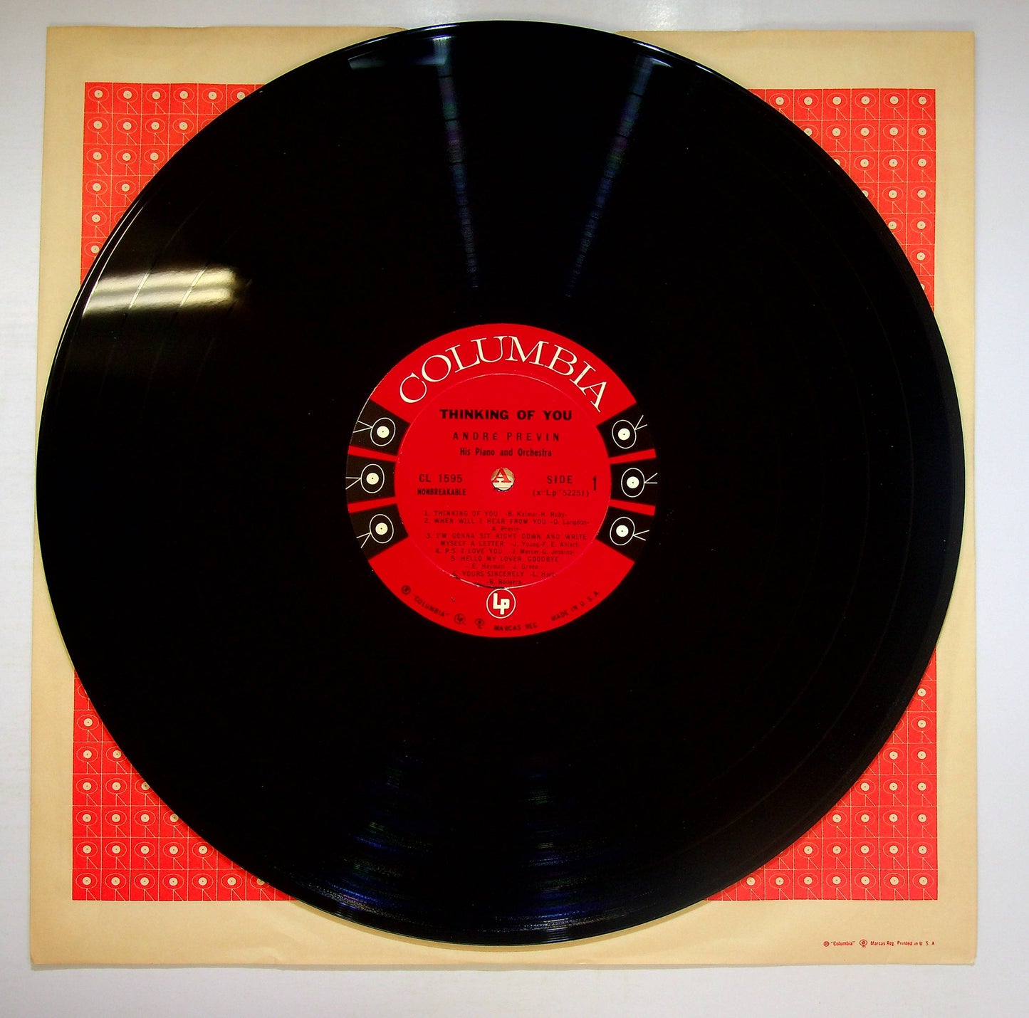 EBOND Andre Previn - Thinking Of You Vinile V074122