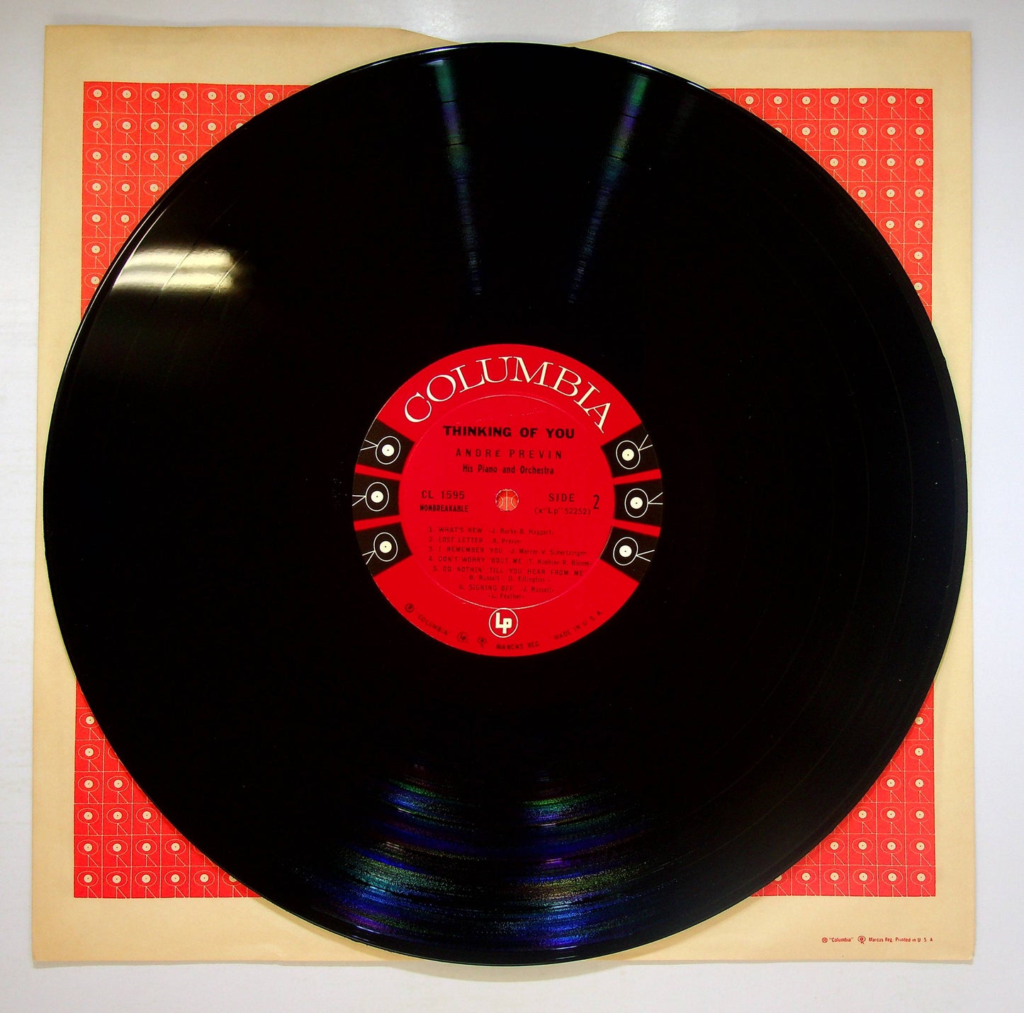 EBOND Andre Previn - Thinking Of You Vinile V074122