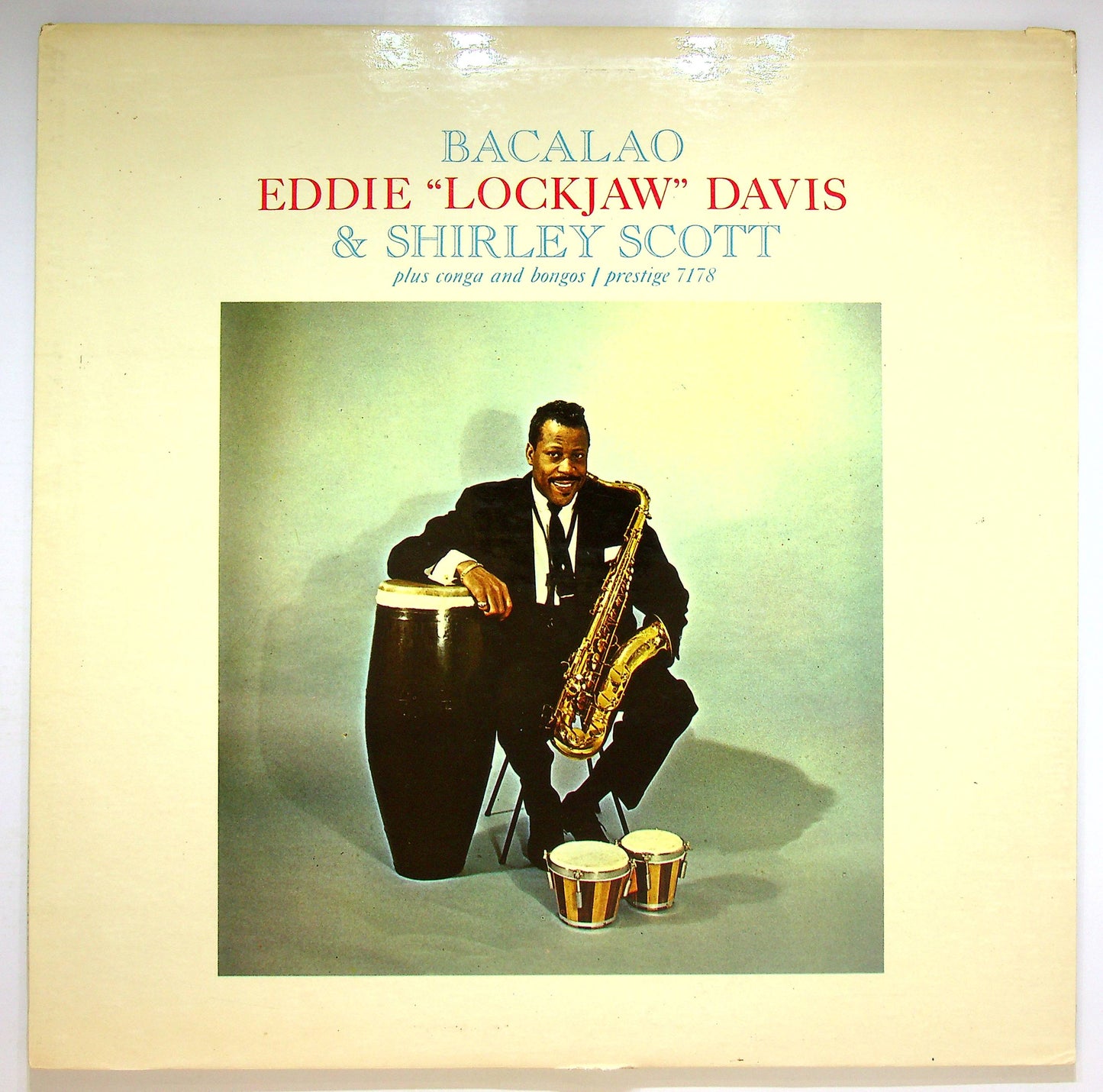 EBOND Eddie ''Lockjaw'' Davis & Shirley Scott - Bacalao (RVG) Vinile V074133