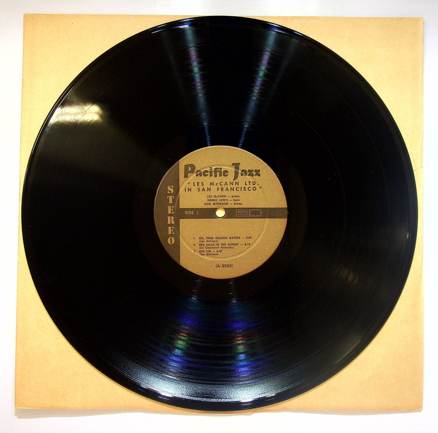 EBOND Les McCann Ltd. - Les McCann Ltd. In San Francisco Vinile V074138