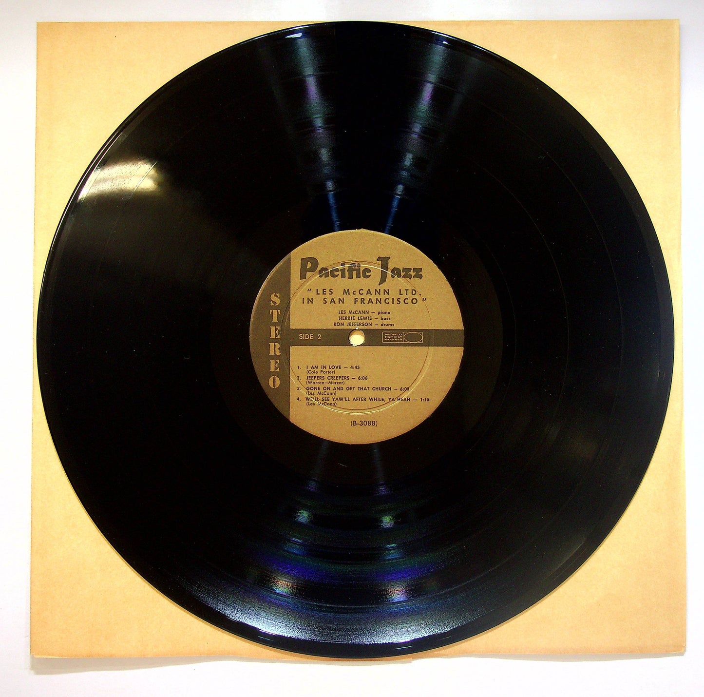 EBOND Les McCann Ltd. - Les McCann Ltd. In San Francisco Vinile V074138