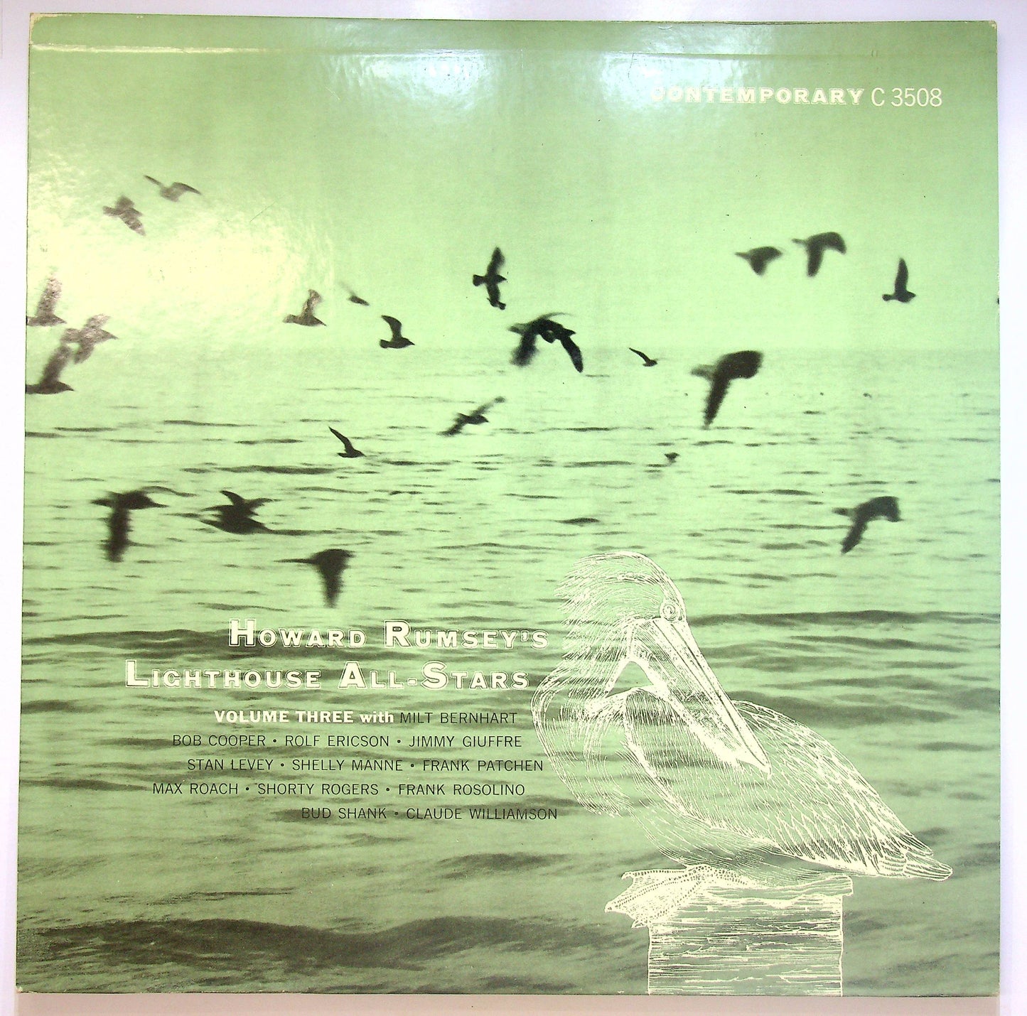 EBOND Howard Rumsey's Lighthouse All-Stars - Volume Three Vinile V074146