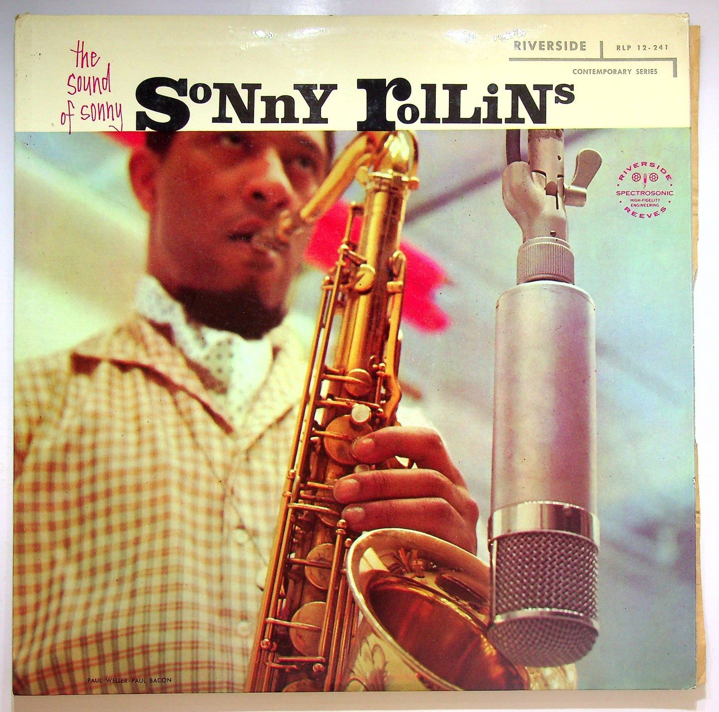 EBOND Sonny Rollins - The Sound Of Sonny Vinile V074148