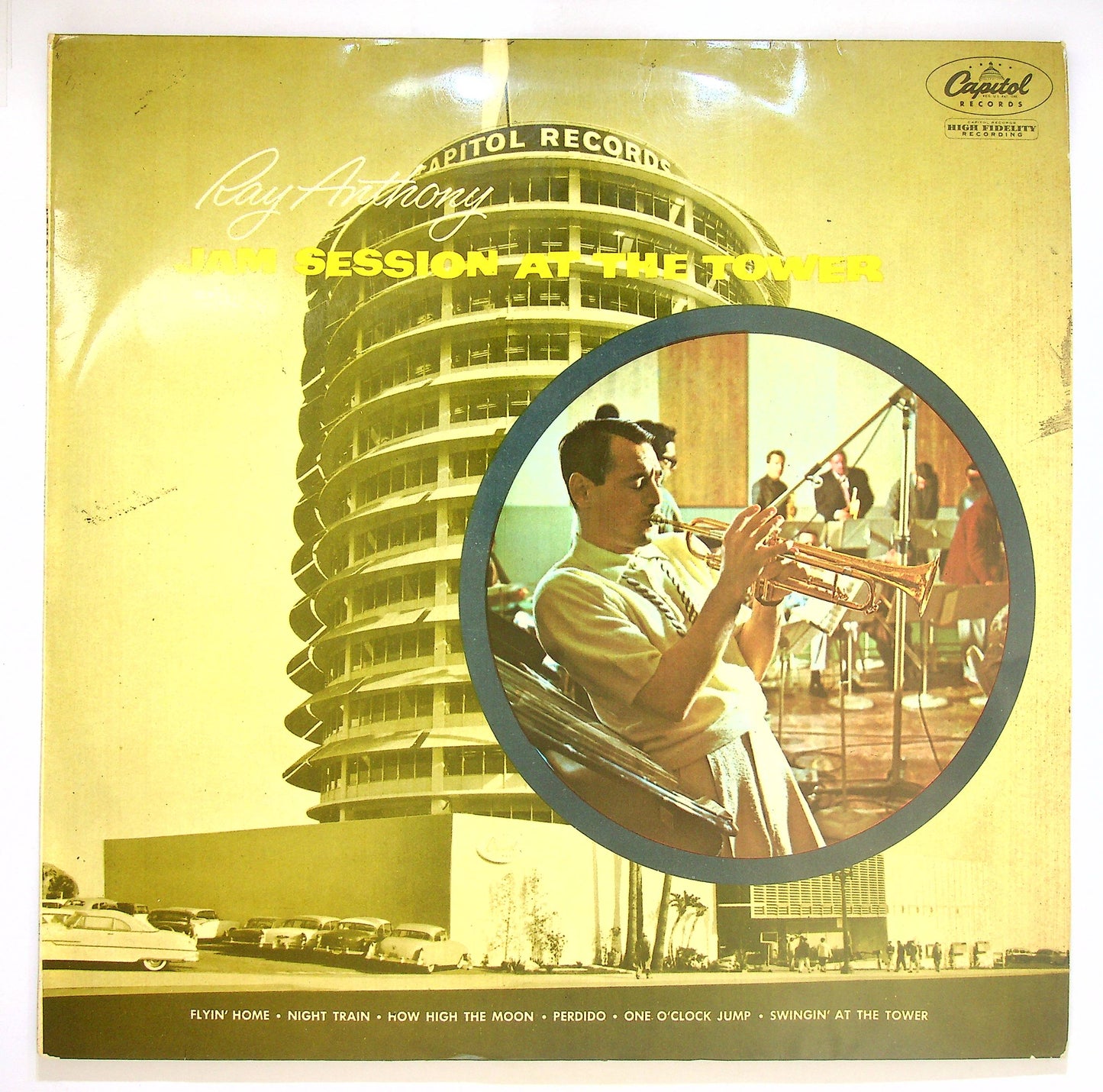 EBOND Ray Anthony - Jam Session At The Tower Vinile V075003