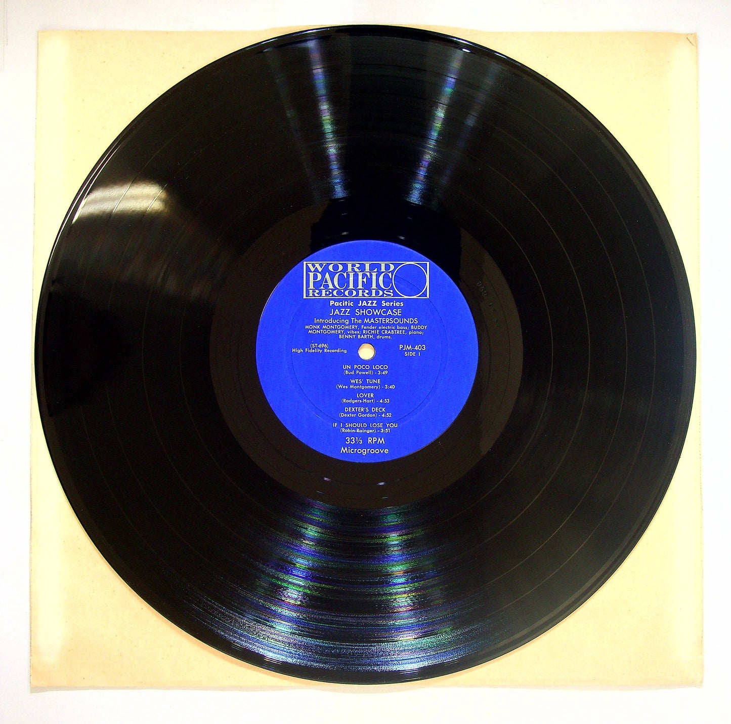 EBOND Jazz Showcase Introducing The Mastersounds Vinile V075004