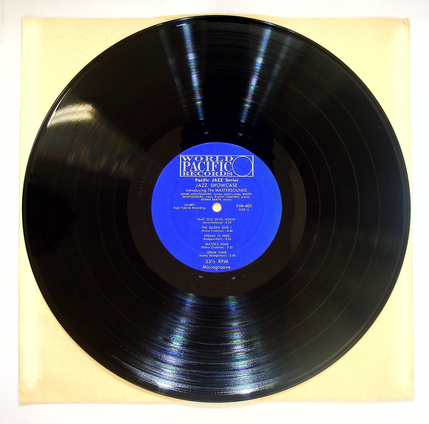 EBOND Jazz Showcase Introducing The Mastersounds Vinile V075004