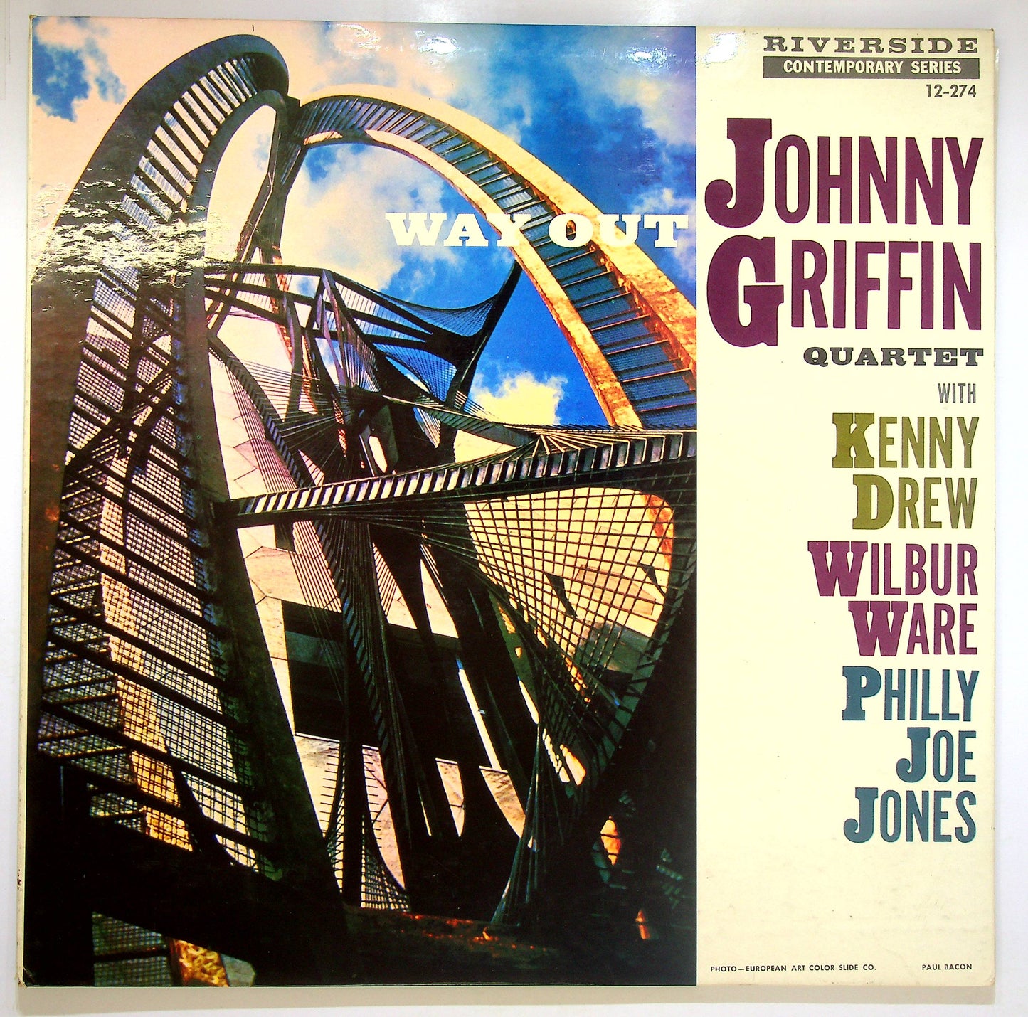 EBOND Johnny Griffin Quartet Johnny Griffin - Way Out! Vinile V075015