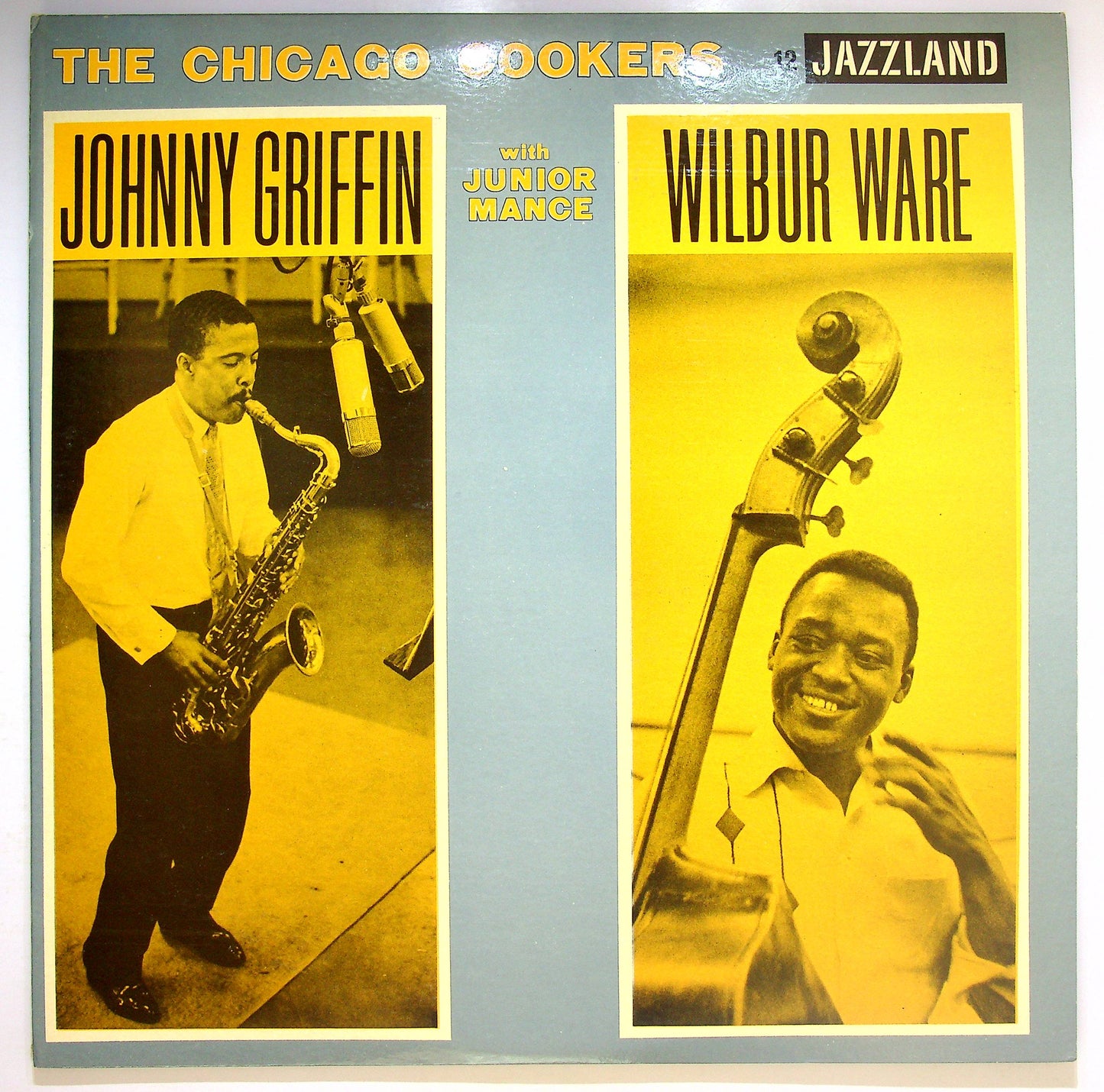 EBOND Johnny Griffin Wilbur Ware J Mance - The Chicago Cookers Vinile V075016