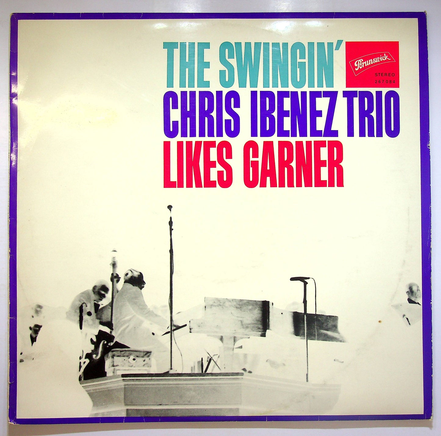 EBOND The Swingin' Chris Ibenez Trio Likes Garner Vinile V075020