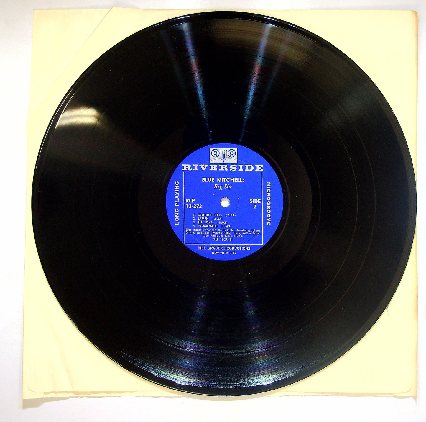 EBOND Blue Mitchell - Big 6 Vinile V075025