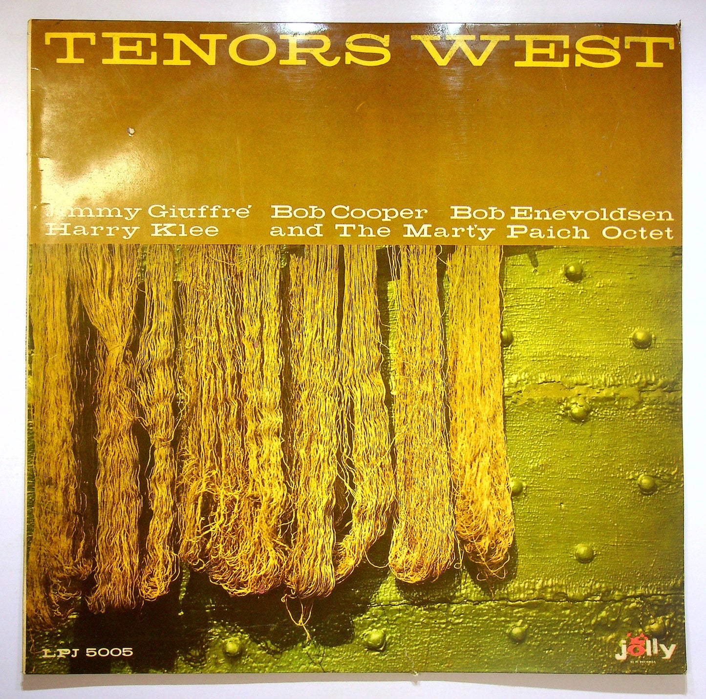 EBOND Jimmy Giuffre, Bob Cooper - Tenors West Vinile V075030