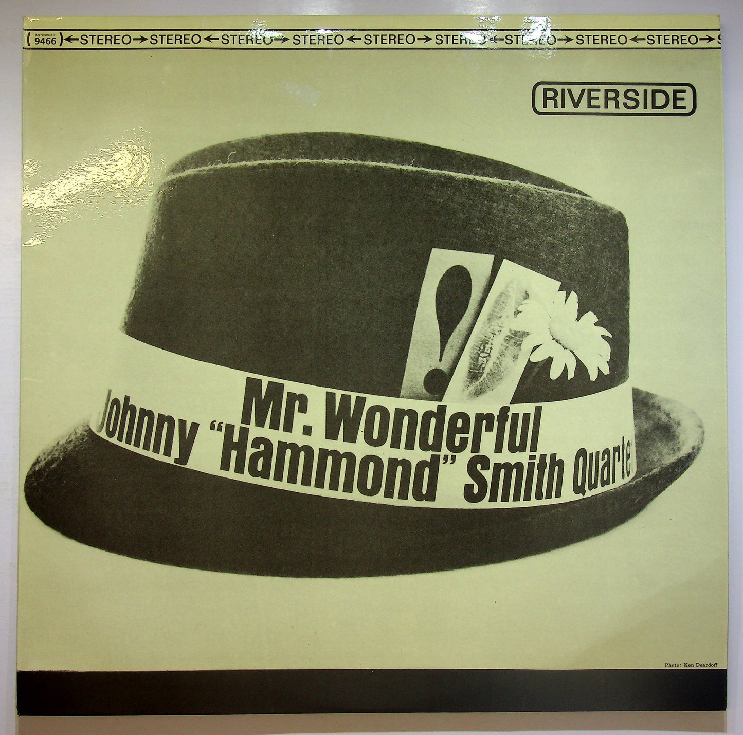 EBOND Johnny ''Hammond'' Smith - Mr. Wonderful Vinile V075035