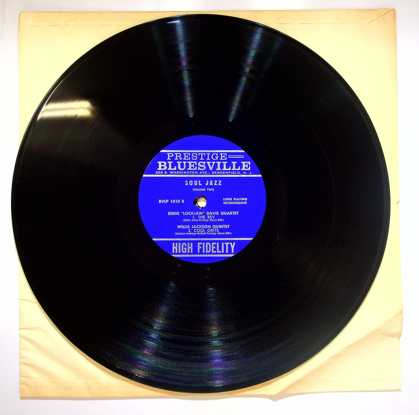 EBOND The Prestige All-Stars - Soul Jazz Volume Two Vinile V075049