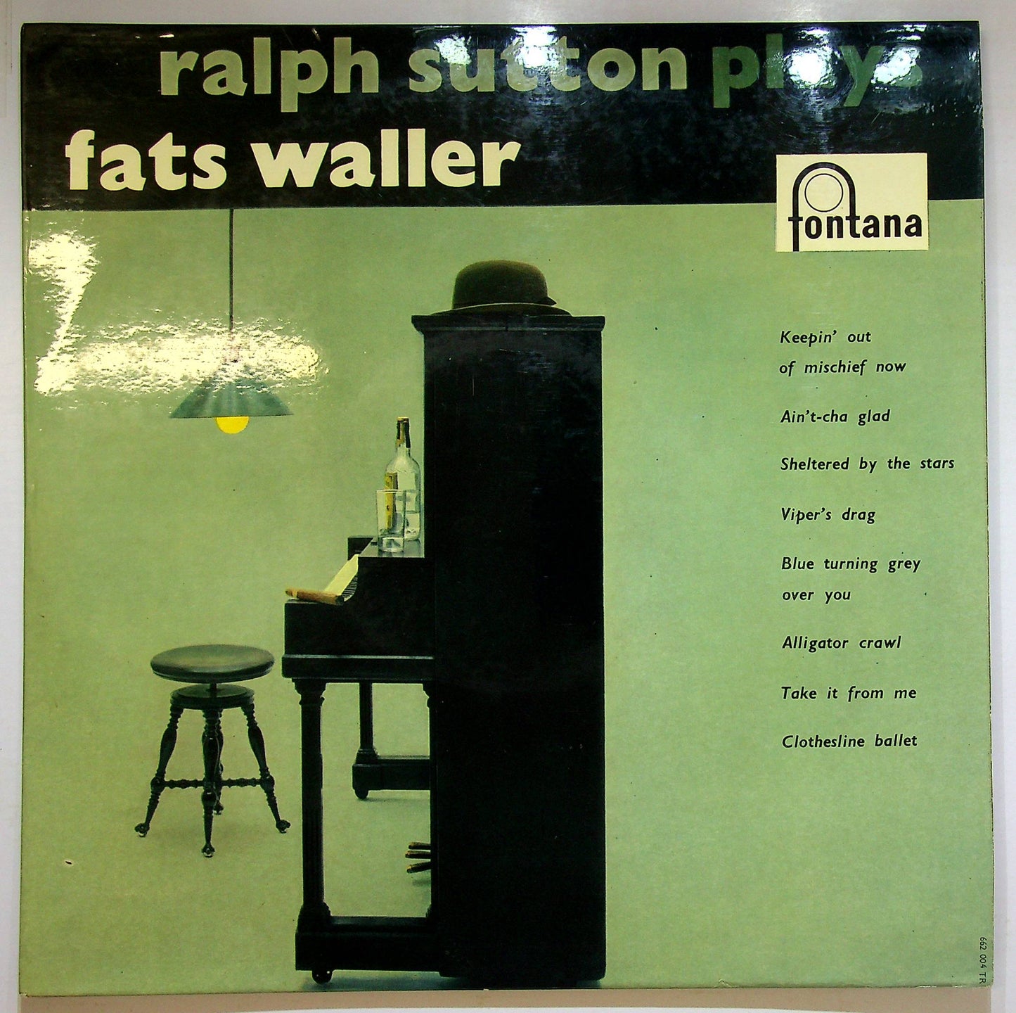 EBOND Ralph Sutton - Ralph Sutton Plays Fats Waller Vinile V075052
