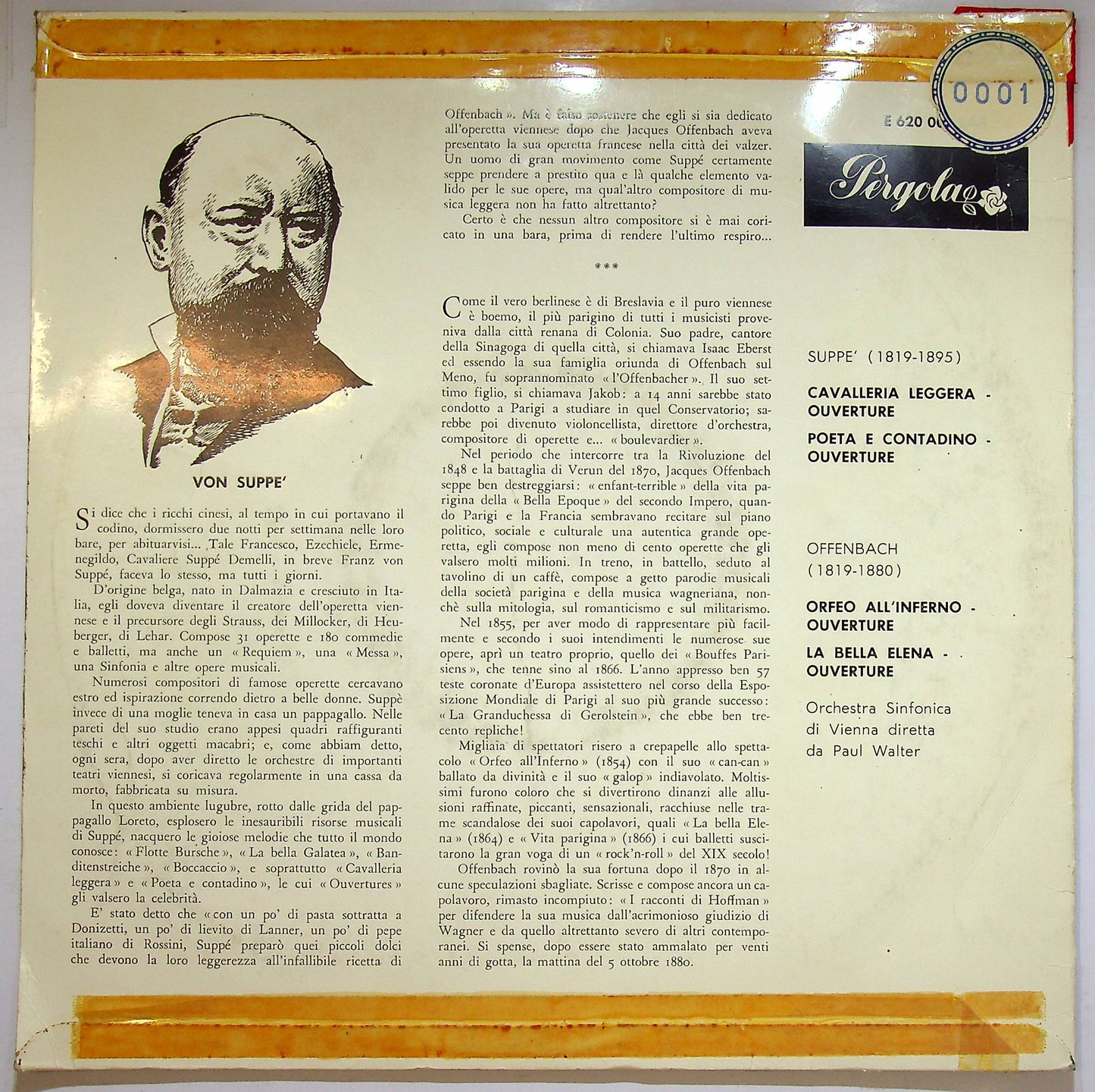 EBOND Suppe - Offebanck Vinile V075053