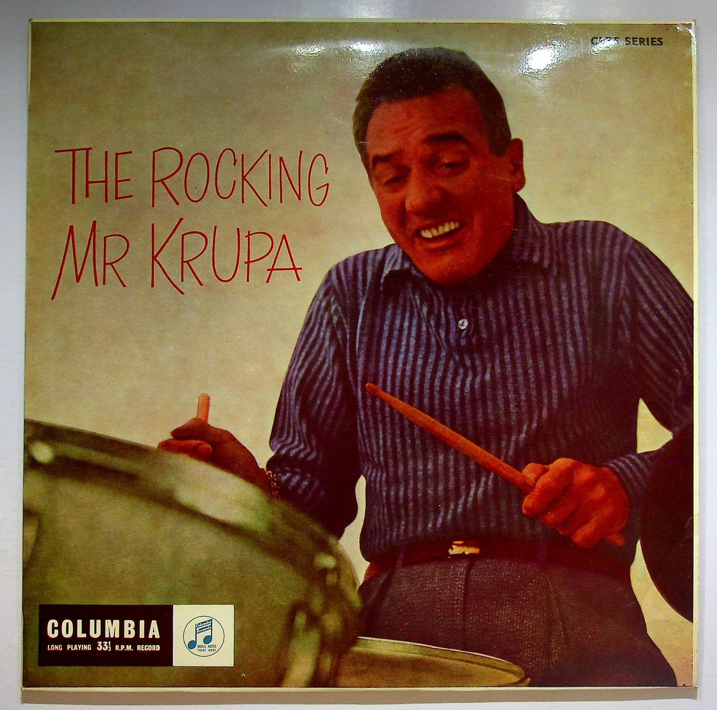 EBOND Gene Krupa - The Rockin' Mr. Krupa Vinile V075061